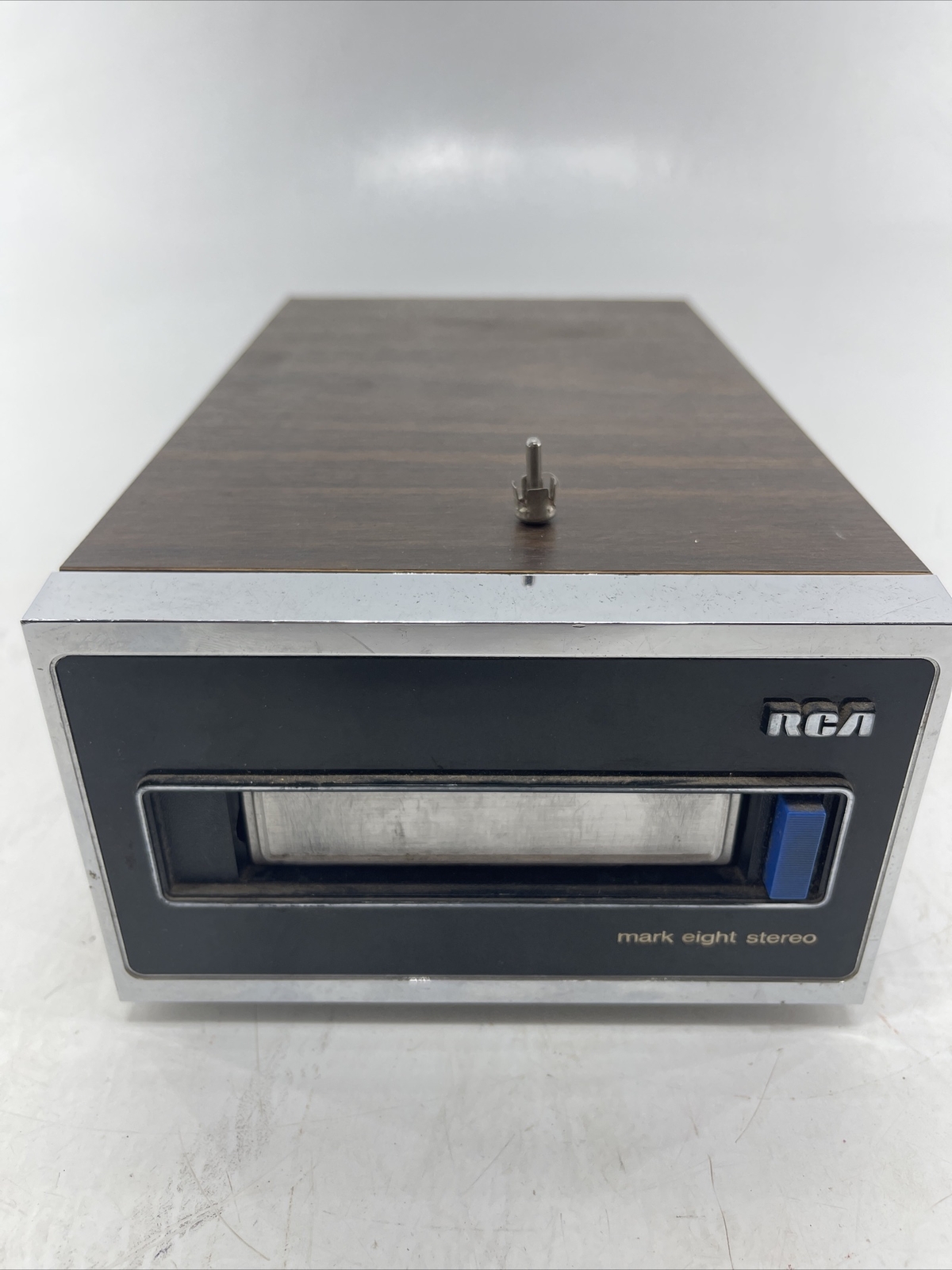 RCA Mark Eight Stereo 8-Track Player RARE Comes On
