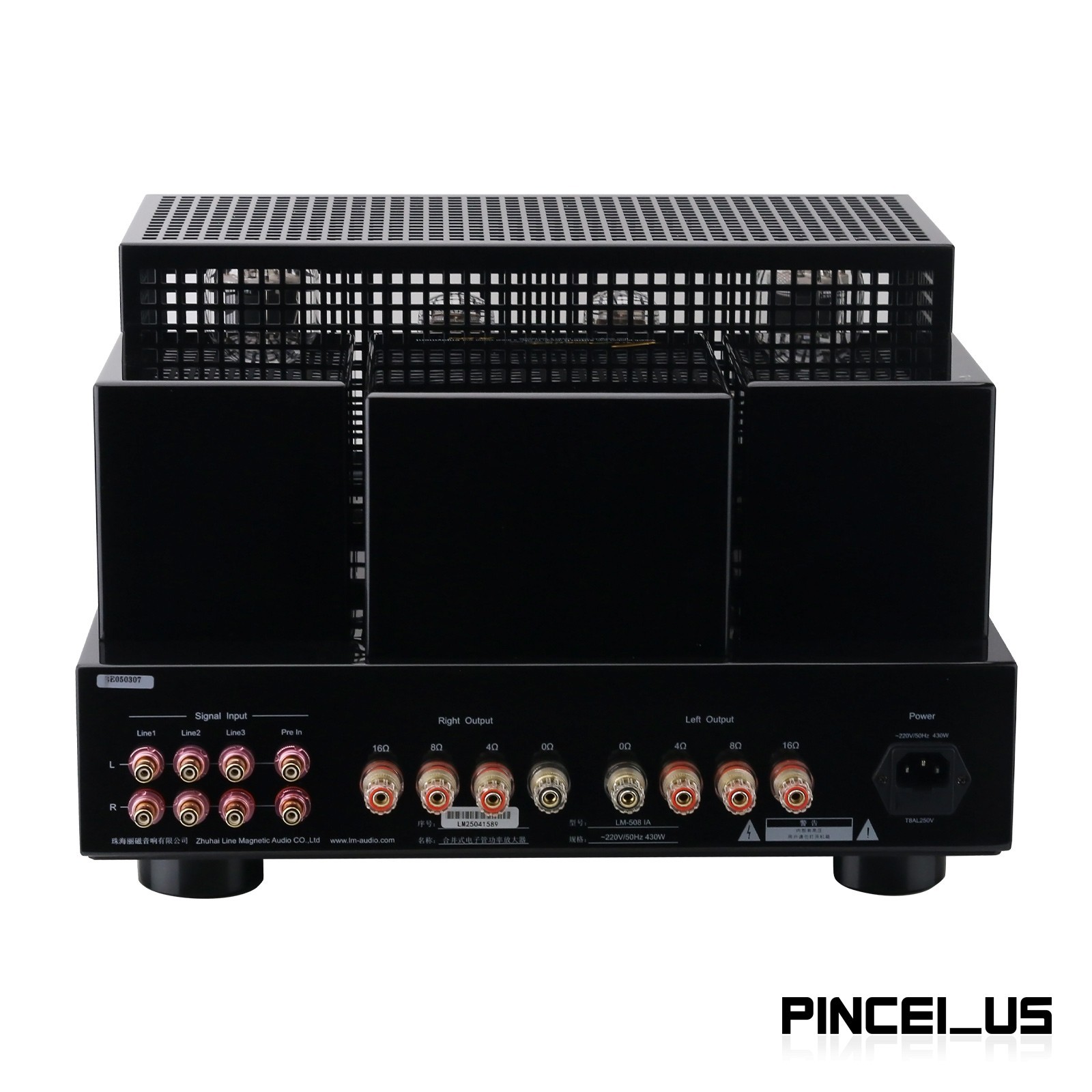 Line Magnetic Audio LM-508IA 48W+48W Tube Amplifier Integrated Amplifier pe66