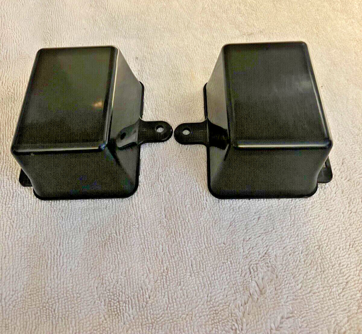 L & R Pair of Pioneer RT-909 RNK-832 Black Plastic Cup handles. Also fits RT-901