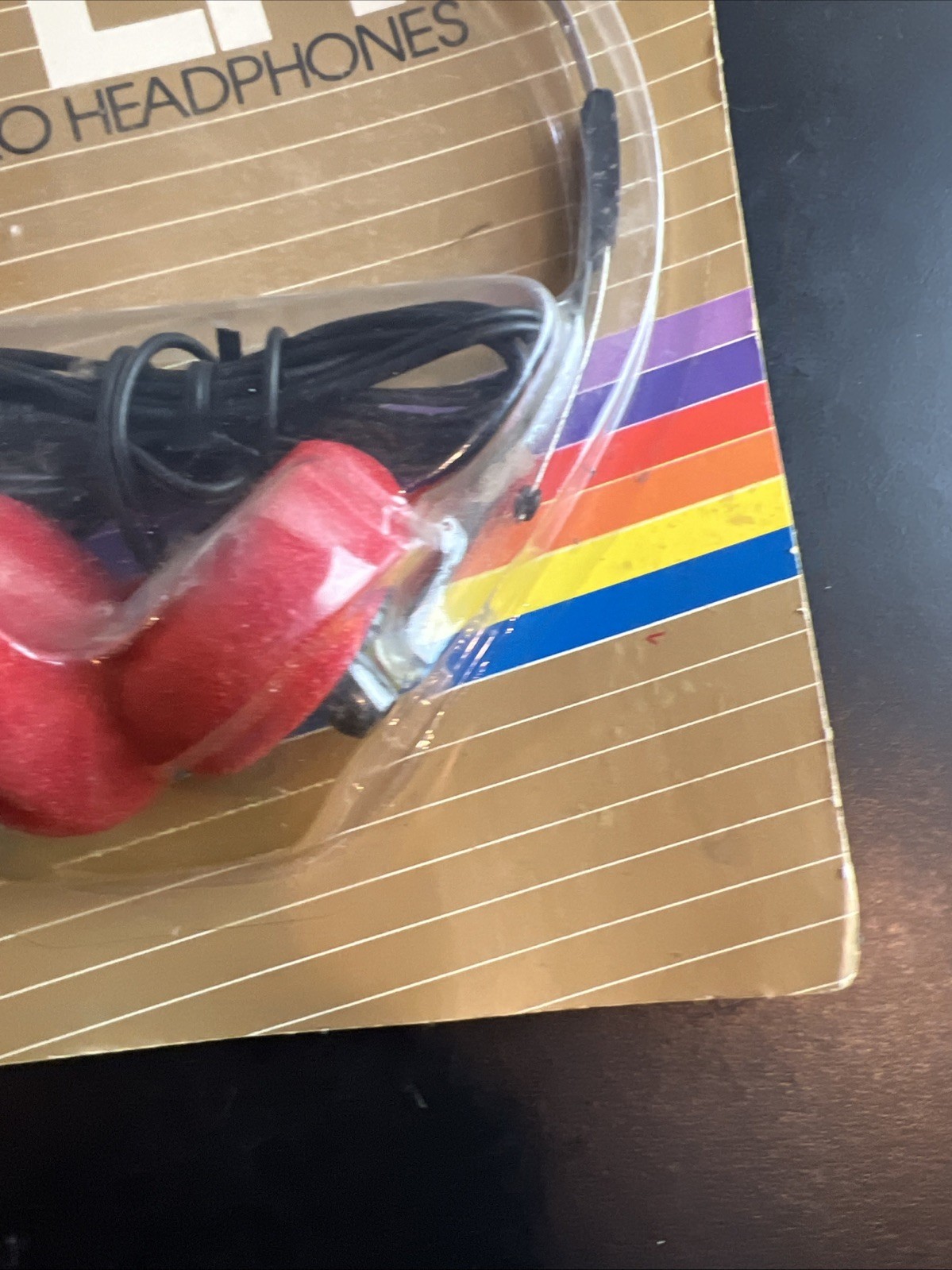 Vintage 1986 Recoton Go Lite 92 Stereo Headphones New Unopened Box