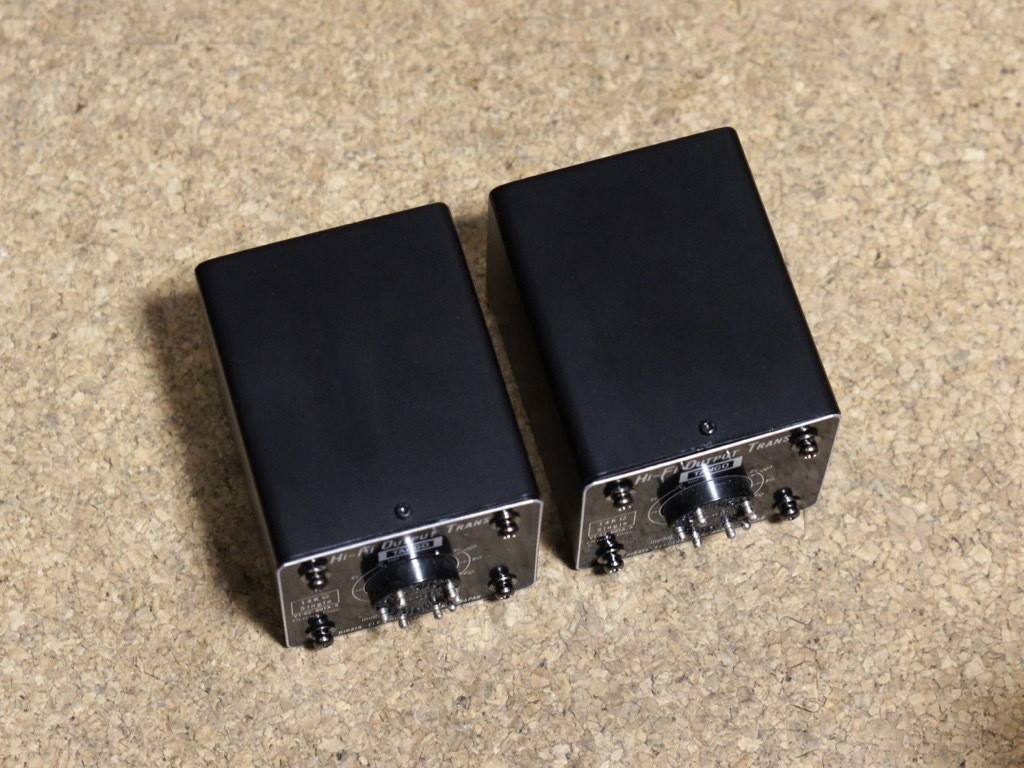 TANGO FW-20-14S Hi-Fi Output Transformer Pair Tested Japan JP Works MG01 3.0/PC