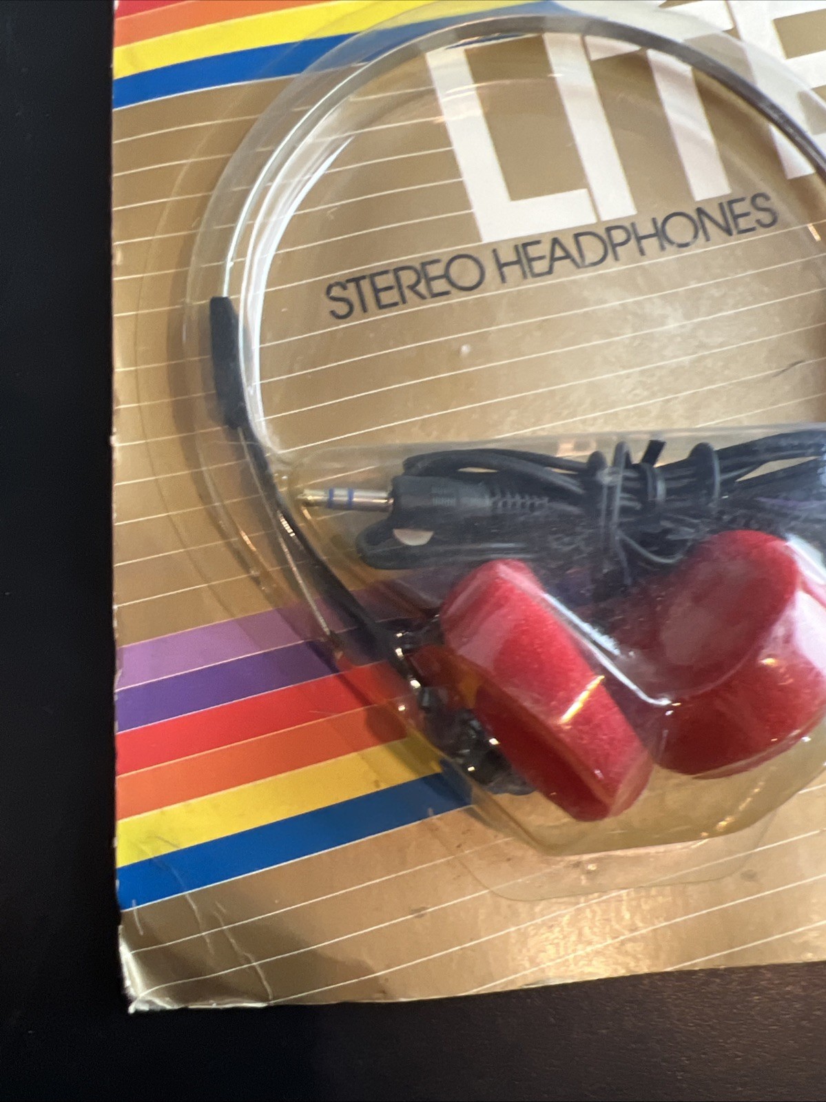 Vintage 1986 Recoton Go Lite 92 Stereo Headphones New Unopened Box