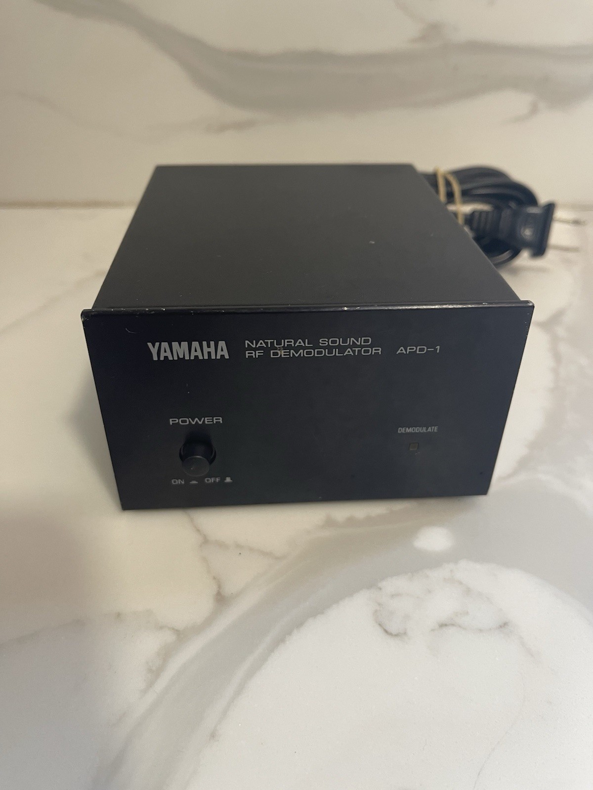Yamaha APD-1 AC-3 RF Demodulator for LaserDisc – Tested & Working (US Seller)