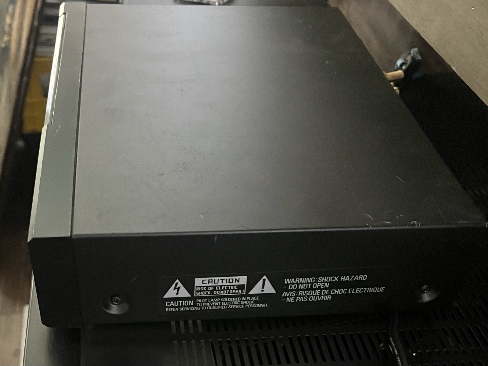 Nakamichi Cp-1 CD Cassette Combo. Both Work. Please Read.