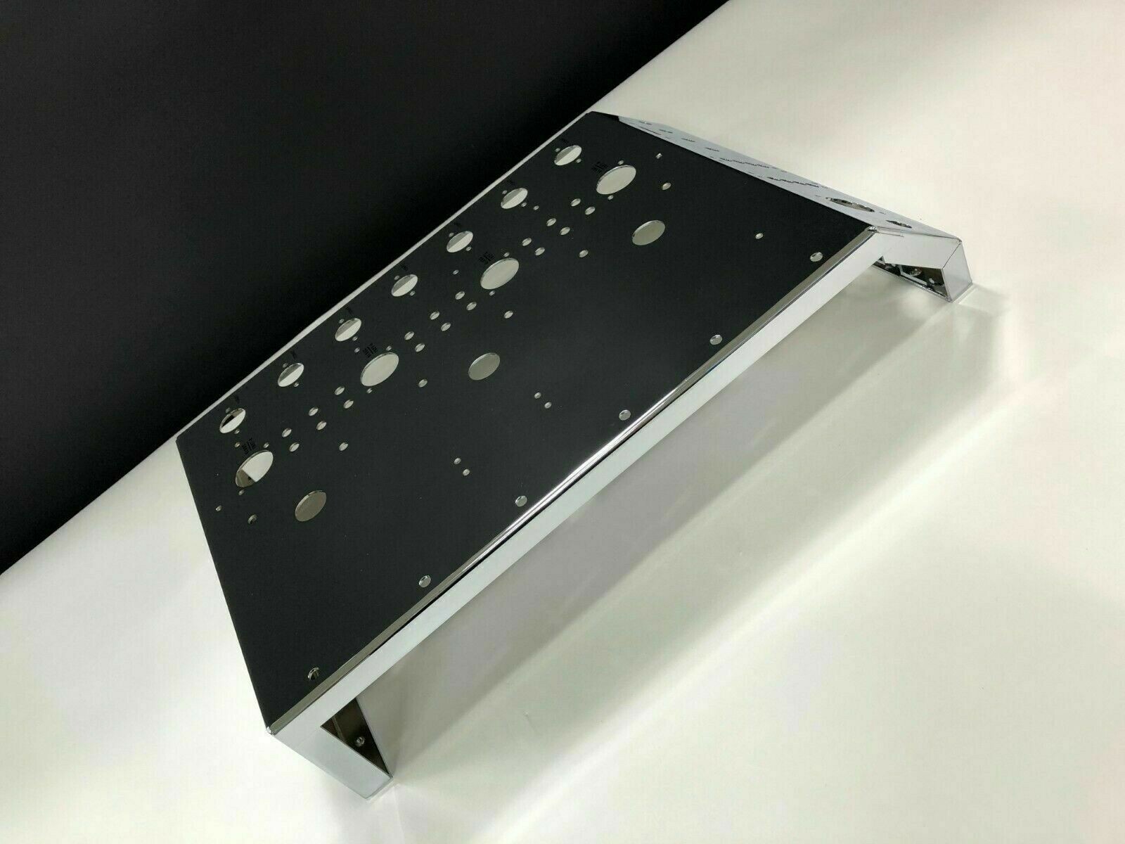 McINTOSH MC240 240 AMPLIFIER SUPER MIRROR POLISHED & CHROME PLATED CHASSIS – DIY