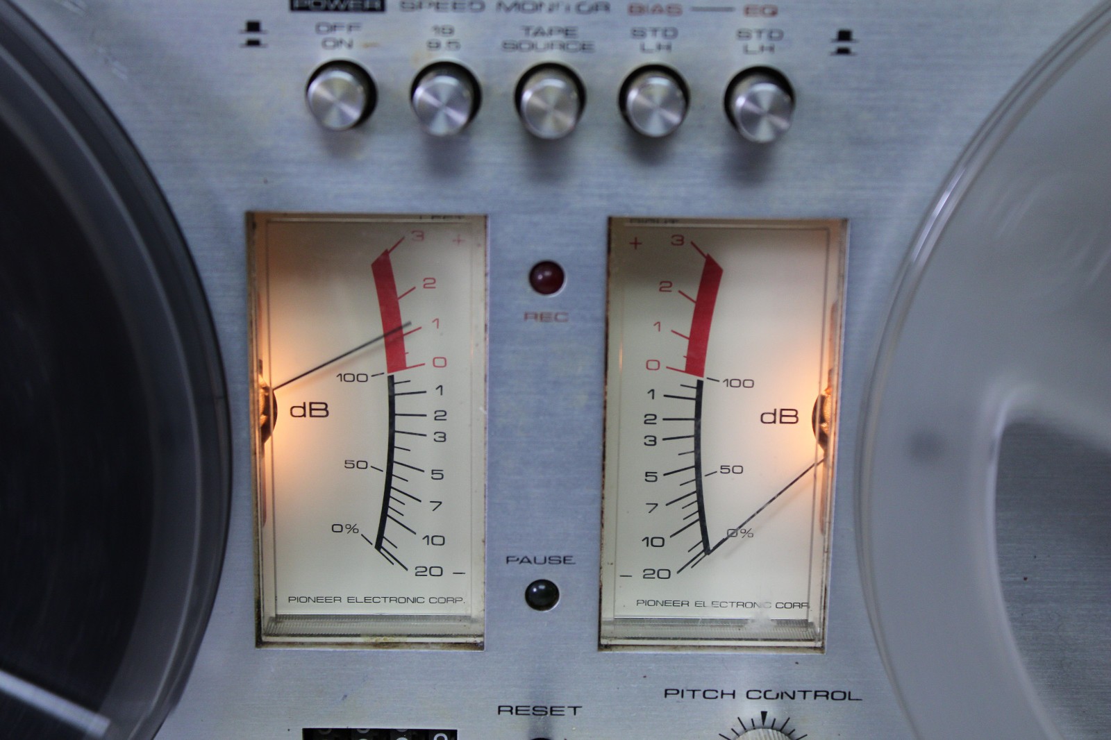 Pioneer RT701 Reel to Reel Tape Deck