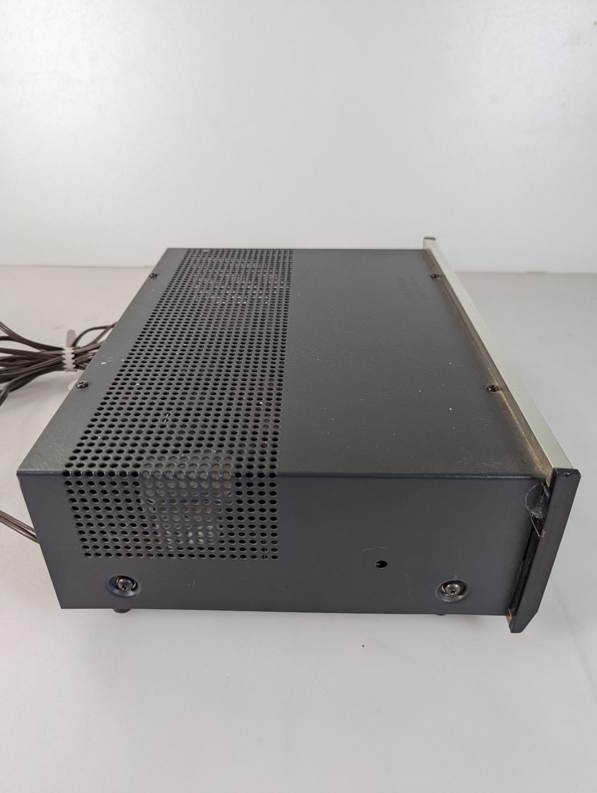 KENWOOD KT-2001 VINTAGE ANALOG AM/FM STEREO TUNER – TESTED