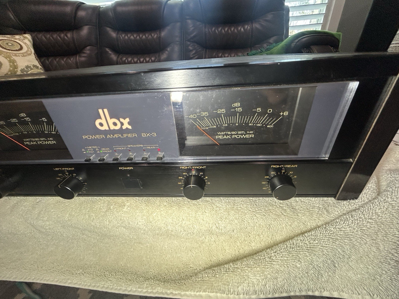 DBX BX-3 MkII Power Amplifier Made In Japan