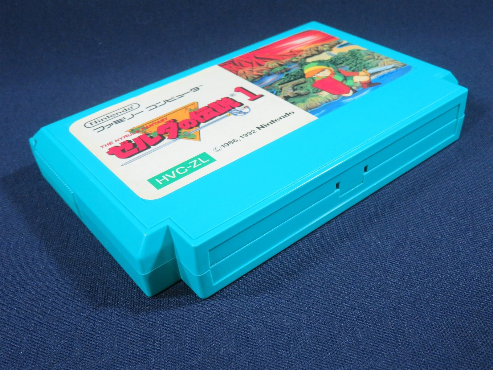 legend of zelda 1 calculator Japan Nintendo tested jp not famicom FC NES game