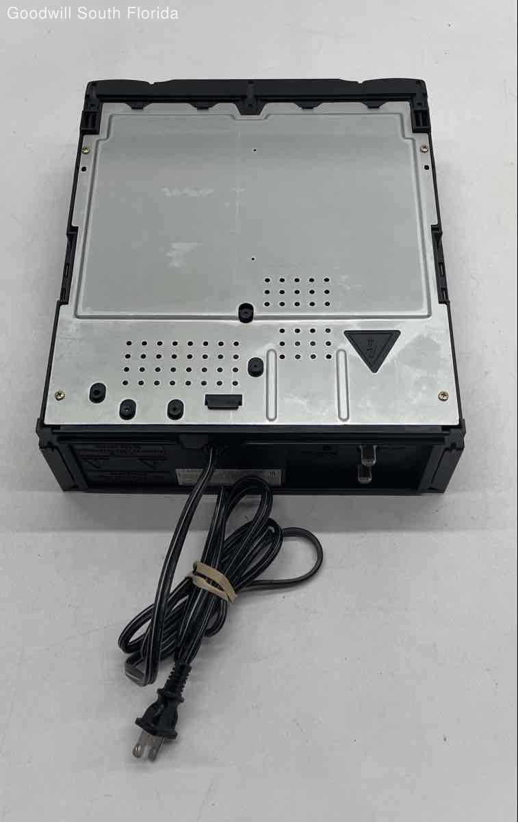 OSP HQ XR-1000 SVG 2555 Black Wired VHS Video Cassette Recorder Not Tested
