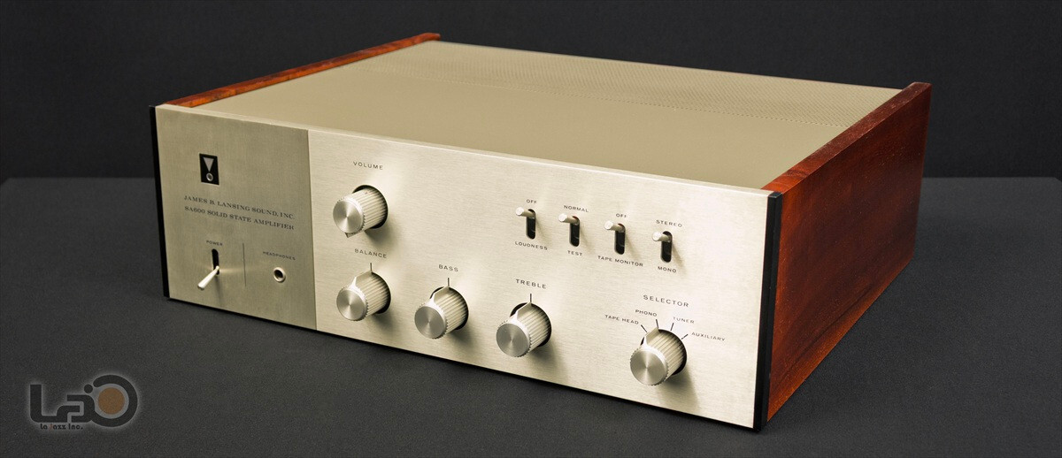 JBL SA600 Solid State Integrated Amplifier (Worldwide Shipping)