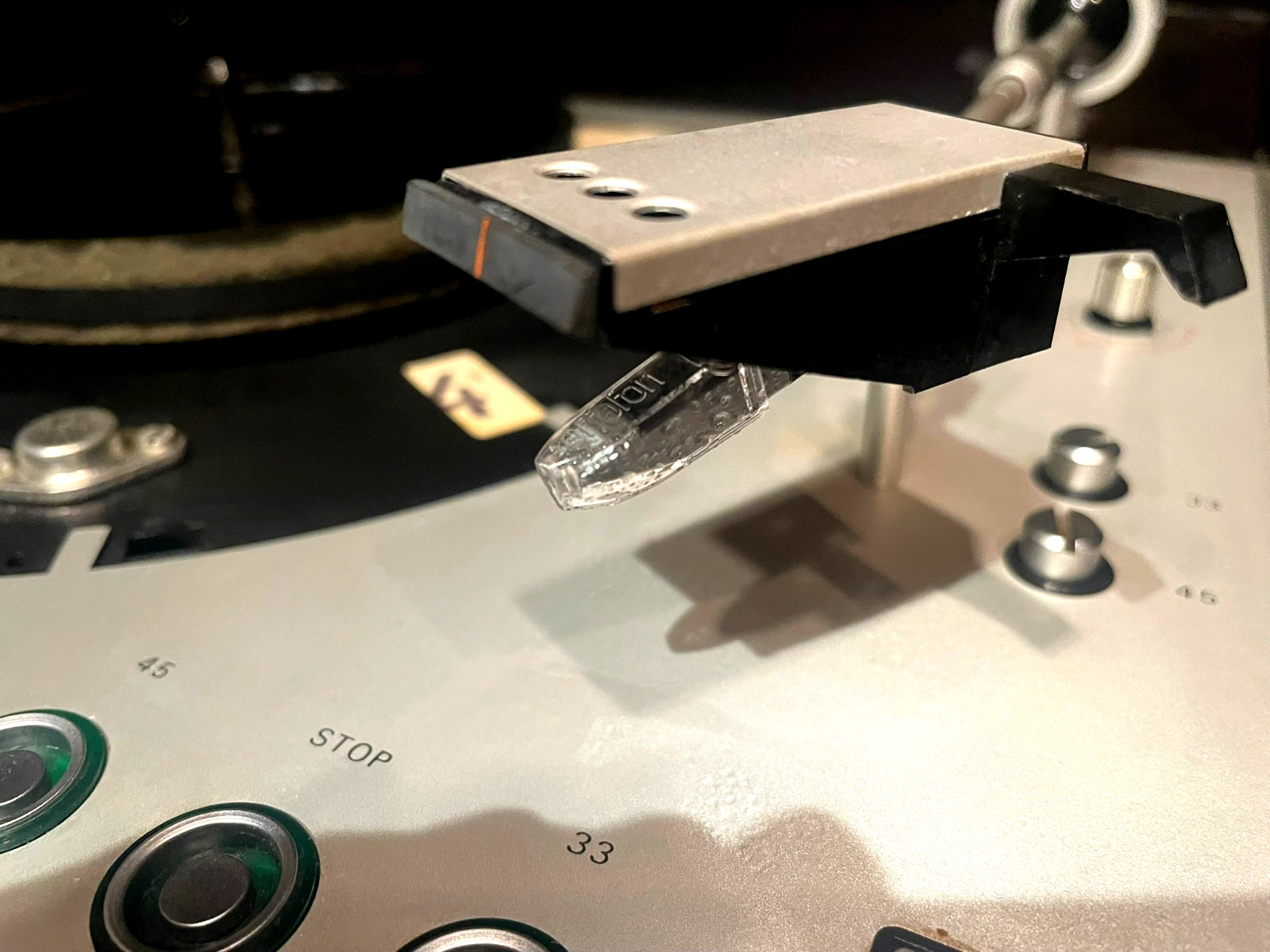 Philips GA- 212 Turntable. New Ortofon Omega 1eOne Owner. Very Good