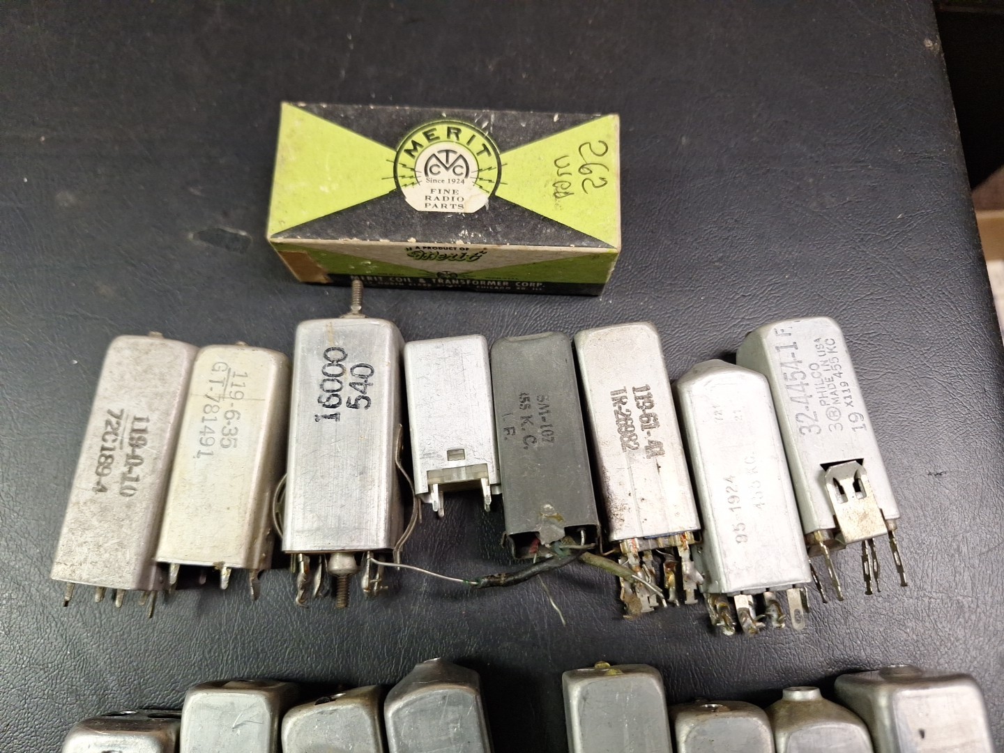 New And Used IF RF Transformers Antenna Coil Lot