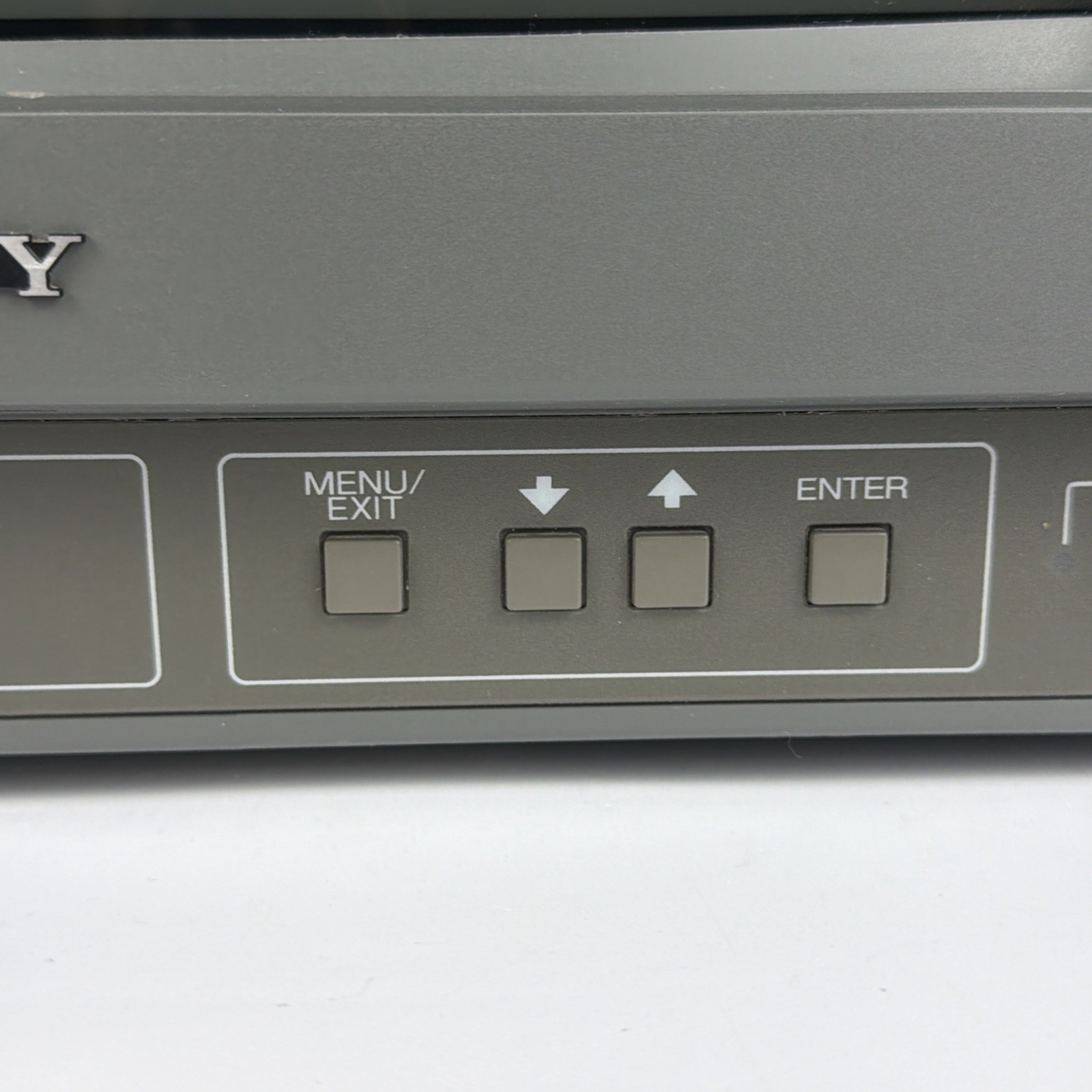 Sony PVM-14N5U Trinitron CRT Professional Video Monitor Tested Working