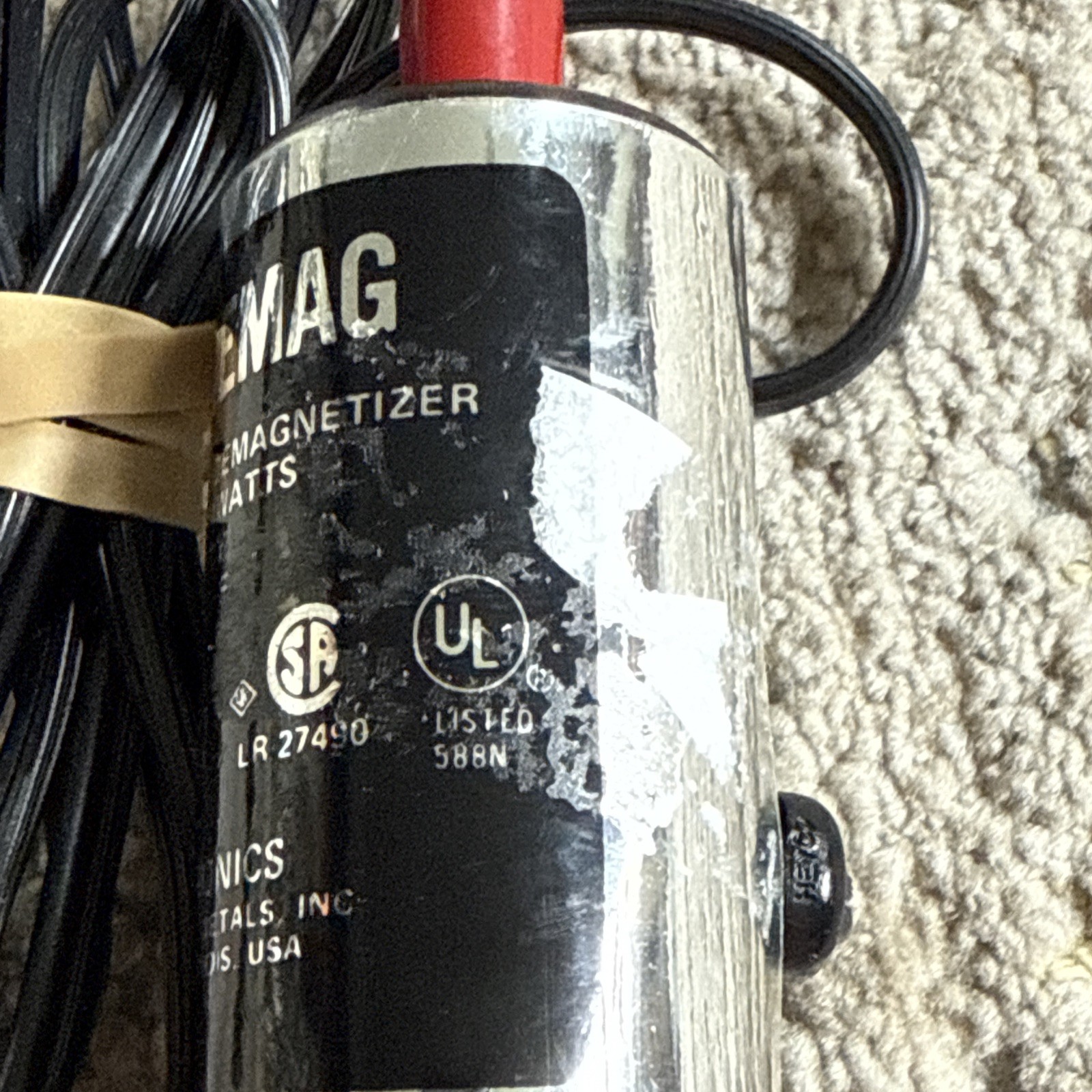 AUDIOTEX HEAD DEMAG | Cat. # 30-112 | GC Electronics