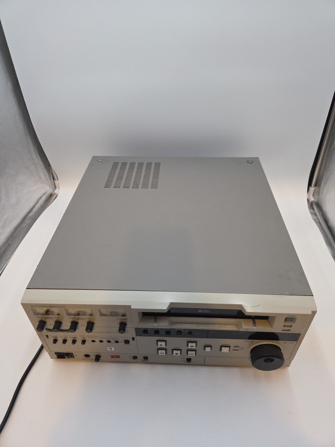 Panasonic AG-7650 S-VHS Professional Video Cassette Recorder Player Japan