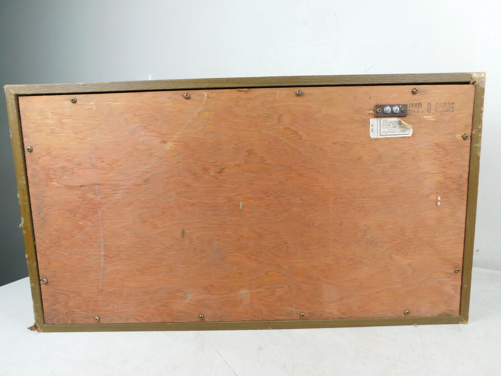 VTG Argos Speaker 8 Ohms VG Working