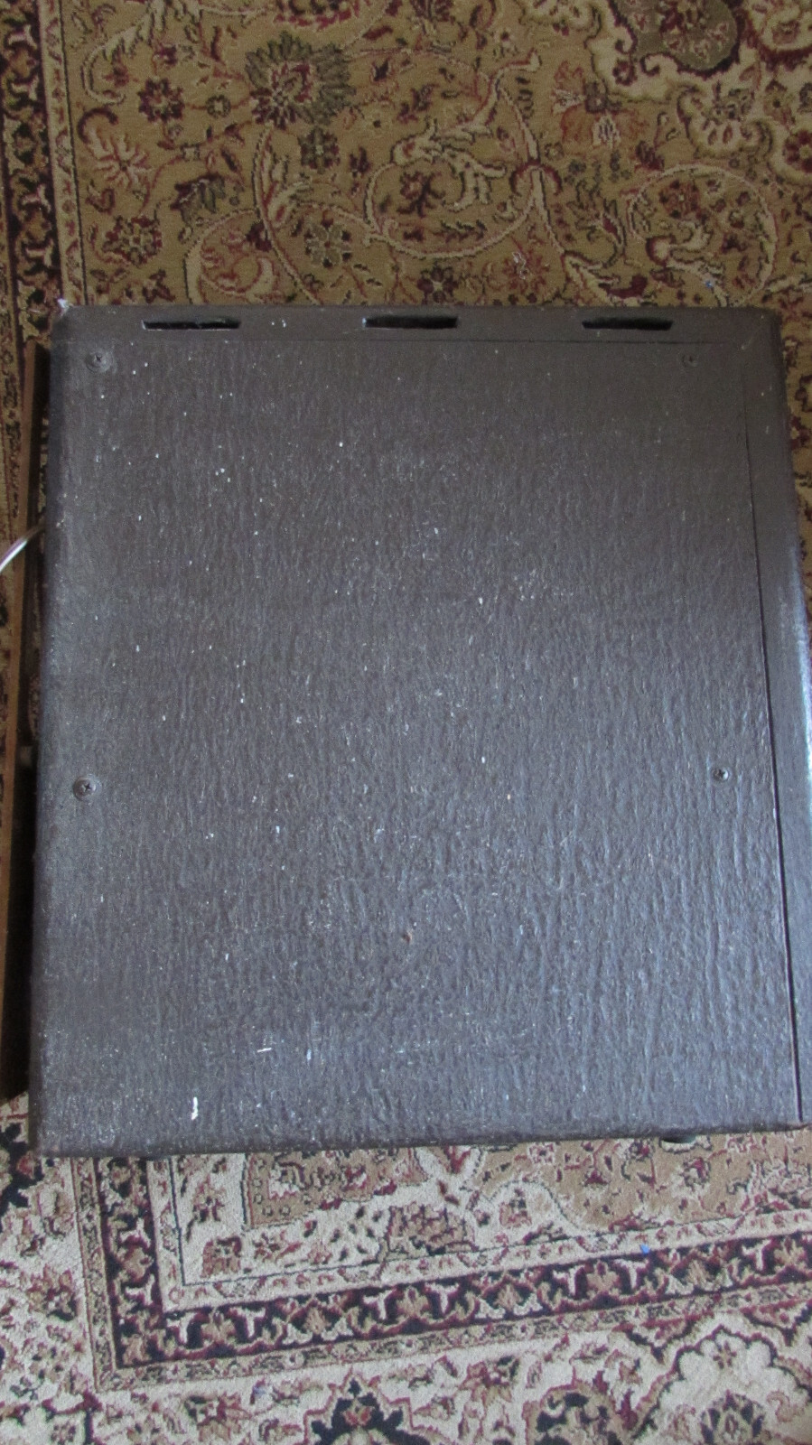 Vintage Sentinel Late 1940’s Early 1950’s 7″ Portable TV For Parts Or Repair