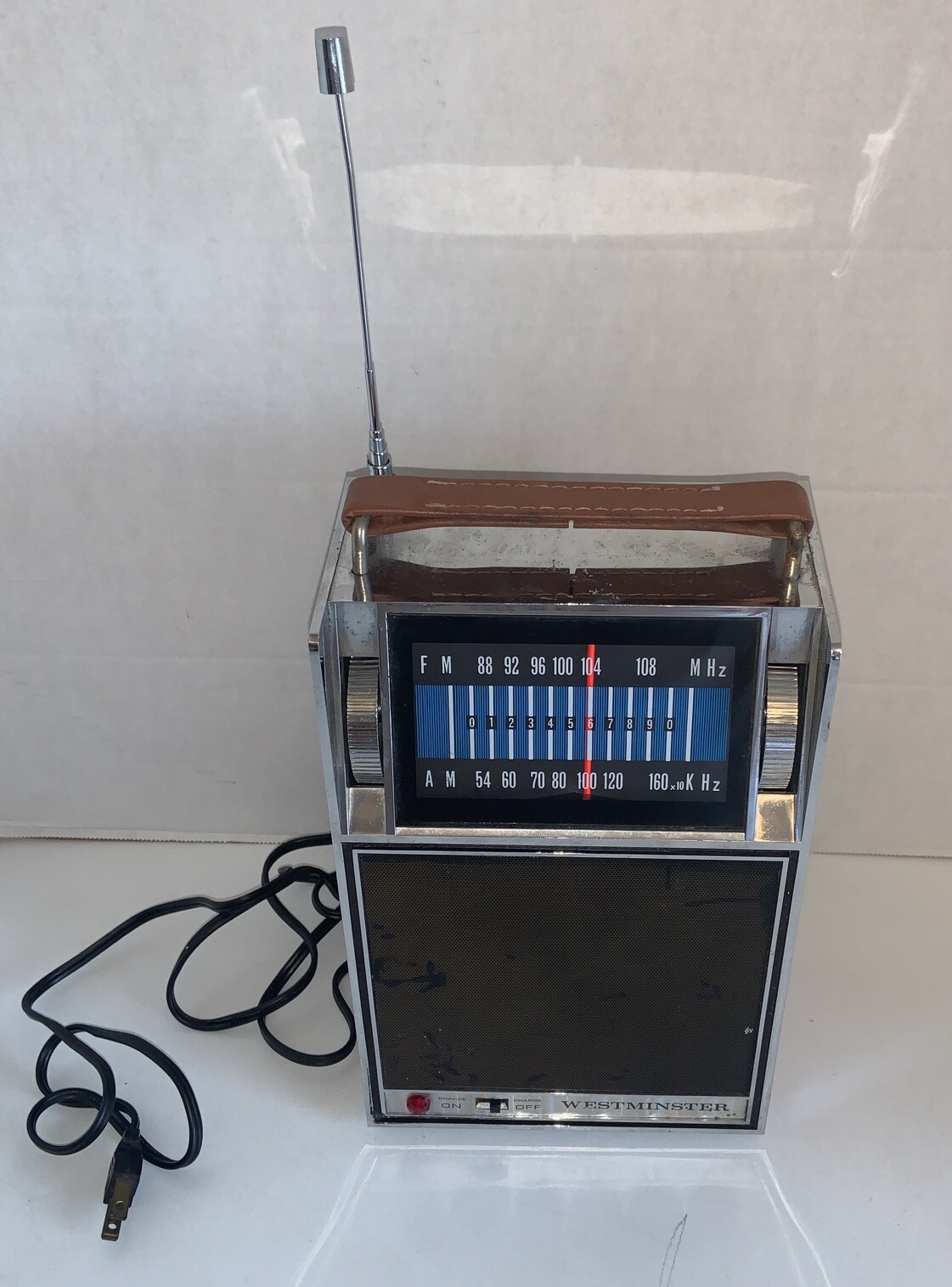 Vintage Westminster AM/FM/AFC Radio Model DSI