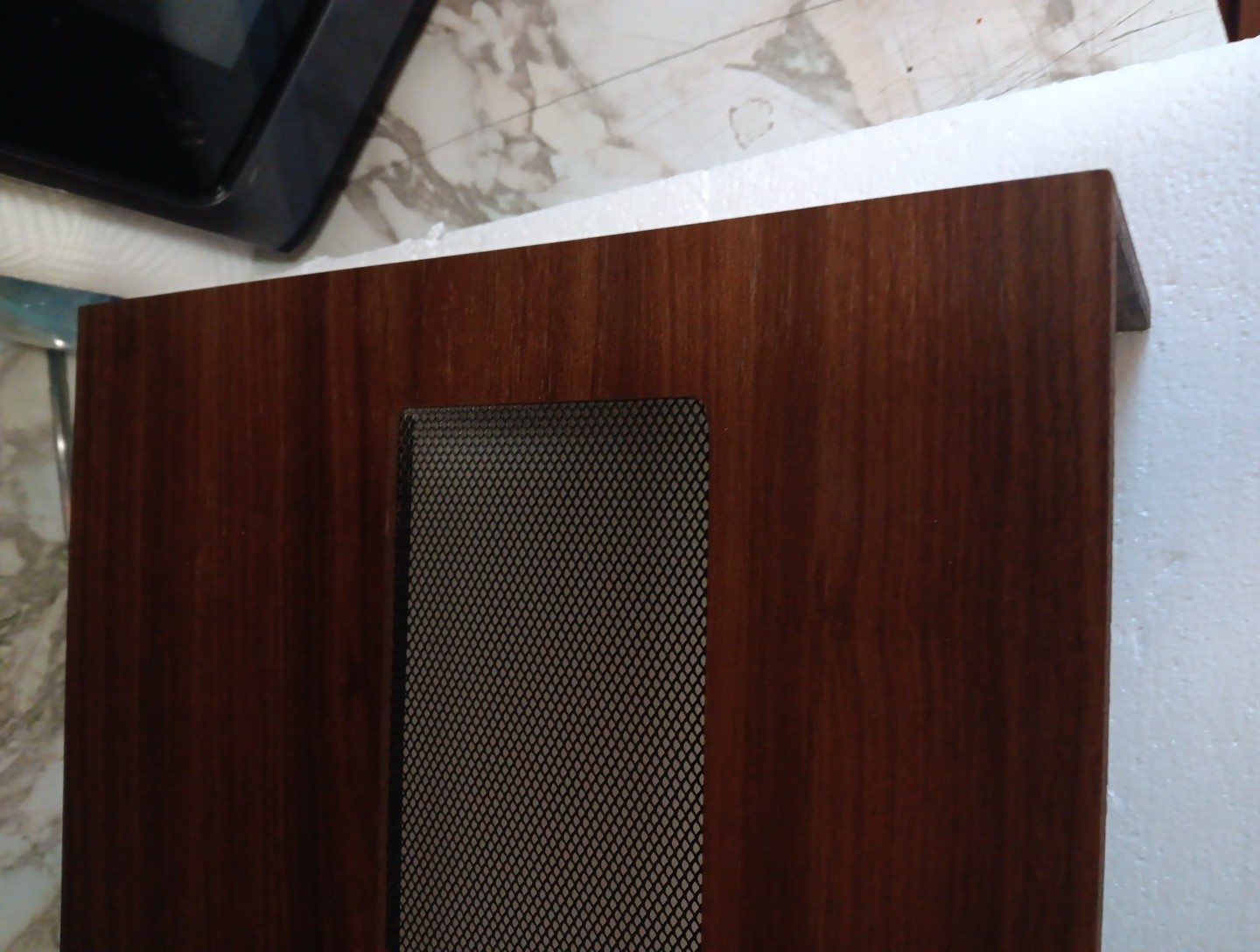 Pioneer SX-535 Wood Case