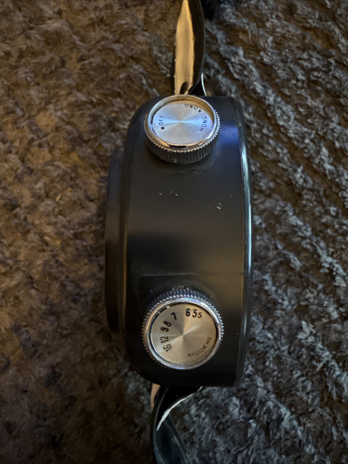 Vintage Janex Big Sounder Wrist Radio! transWRISTtor Radio