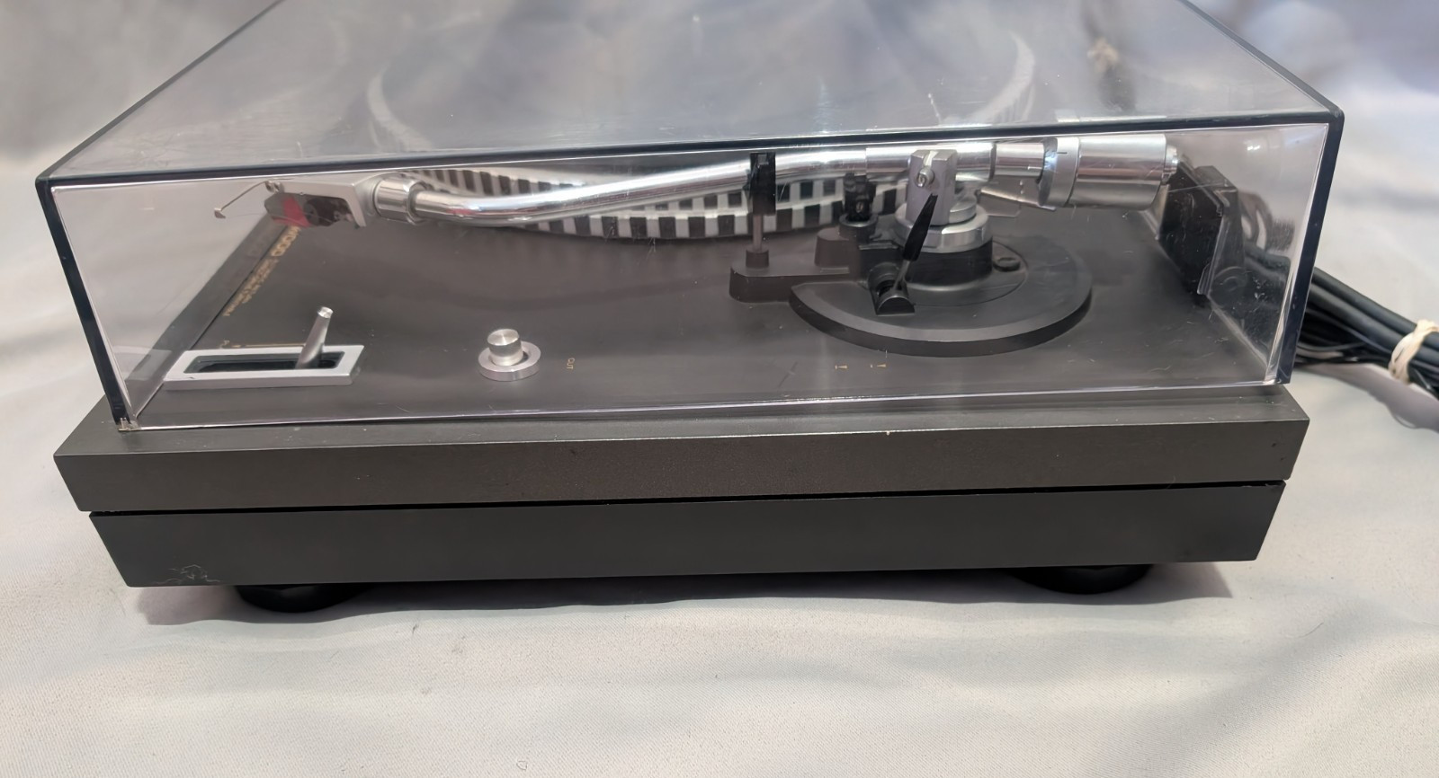 Vintage Kenwood KD-3070 Direct Drive Turntable Record Player – Partially Tested