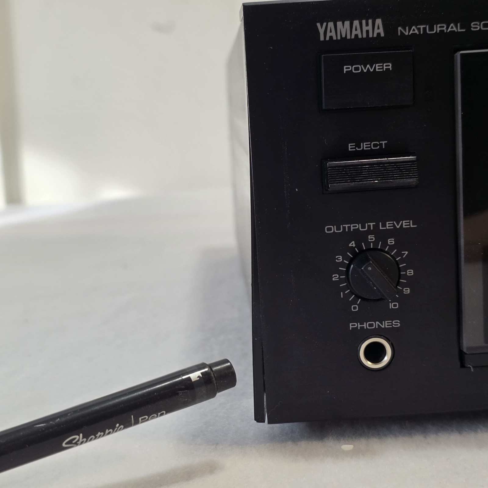 YAMAHA K-1020 3-Head Dual capstan Dolby B/C DBX Cassette FOR PARTS OR REPAIR