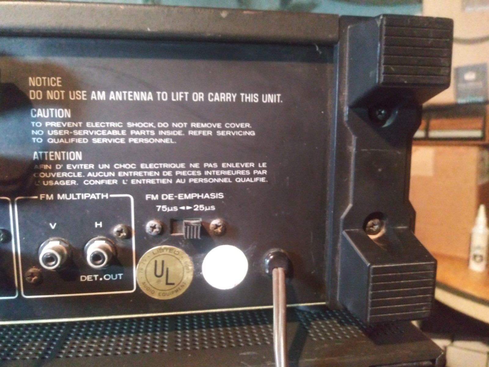 Tested & Working Kenwood KA-601 Amplifier 60w 8Ohms & Tuner KT-7500 CRAZY NICE!