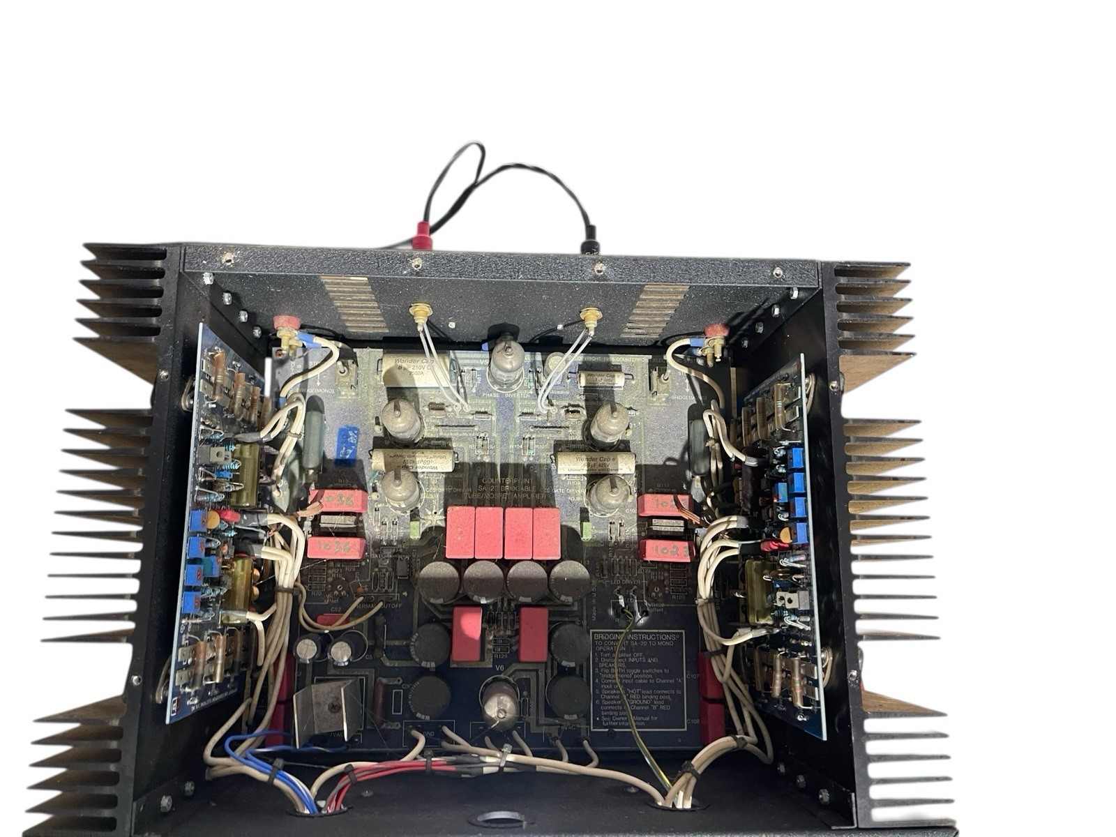 Counterpoint SA-20 Hybrid Tube Power Amplifier – Parts Or Repair