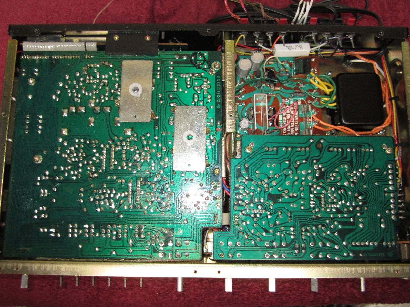 Vintage Lafayette LR-2020A AM/FM Stereo Receiver*Well Cleaned*New LED’s* 20 wpc