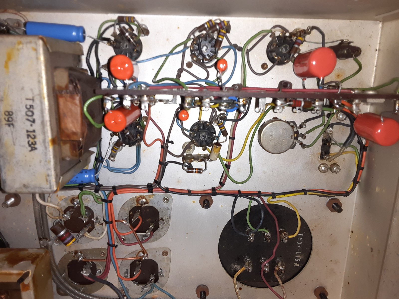 Fisher 50A amp.