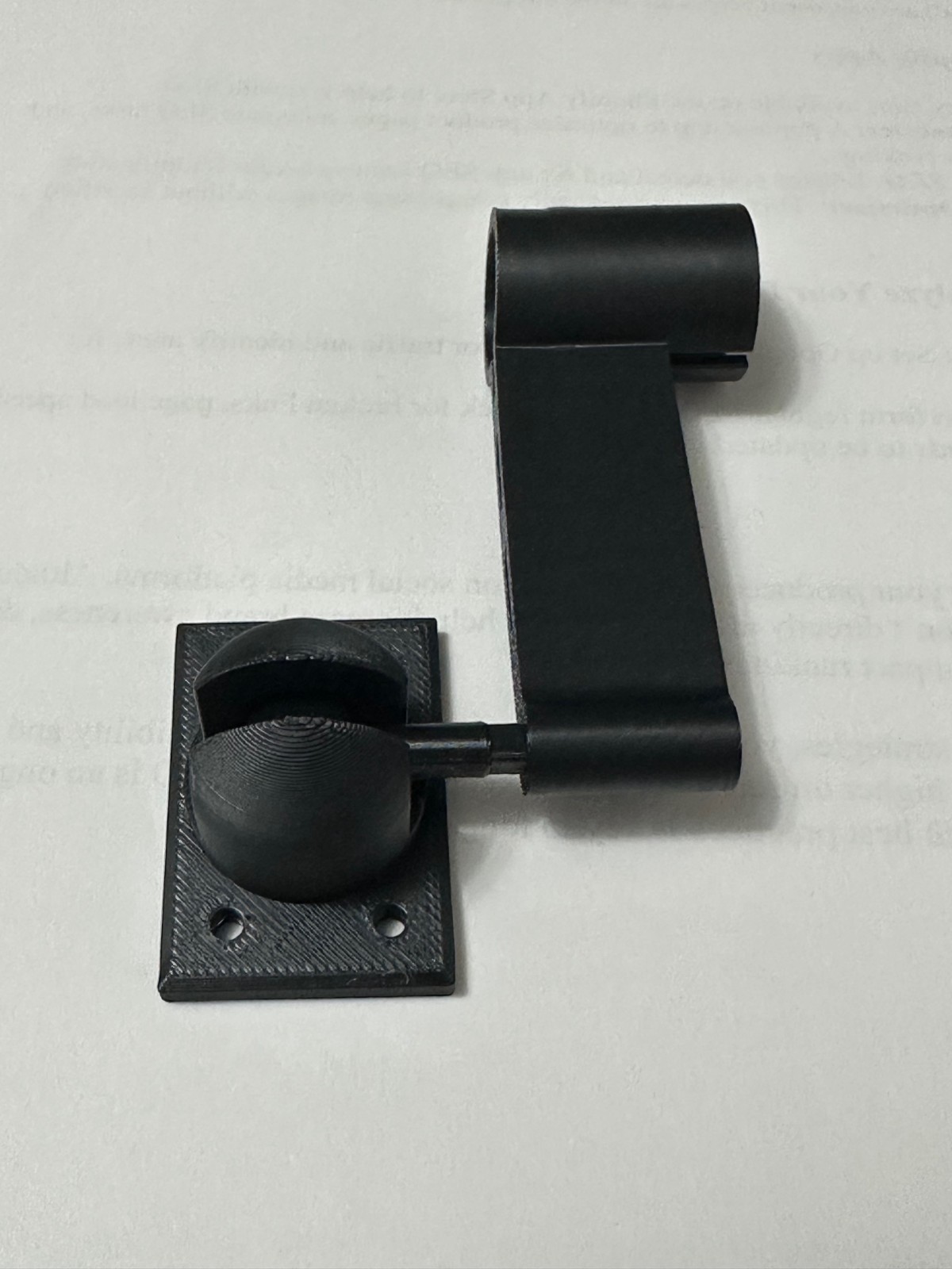 Pioneer SX-1250 SX-1050 SX-950 SX-1010 Carbon Fiber Antenna Mount W72-092