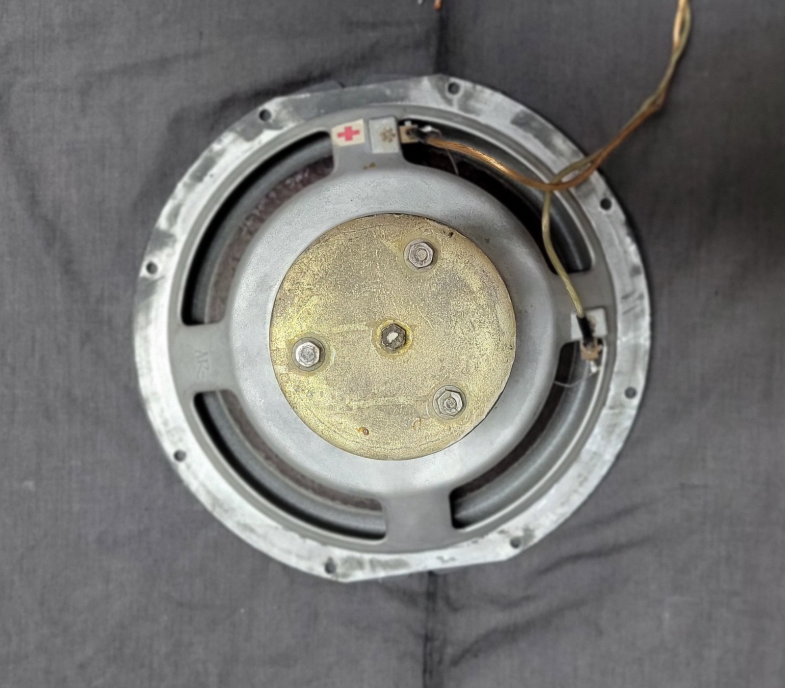 Acoustic Research AR3 12″ Woofer Early Version Re-coned