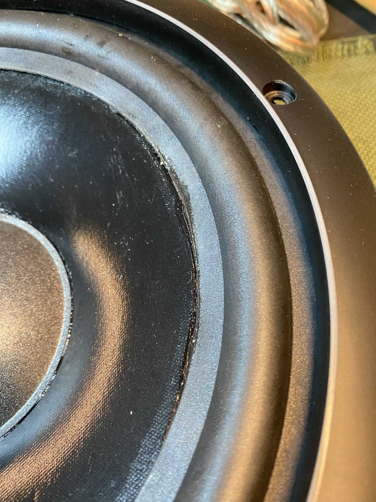 Infinity SM10-1 Woofer 71985 10″ Bass Driver 3.6 Ohm Refoamed Rubber Ring Mounts