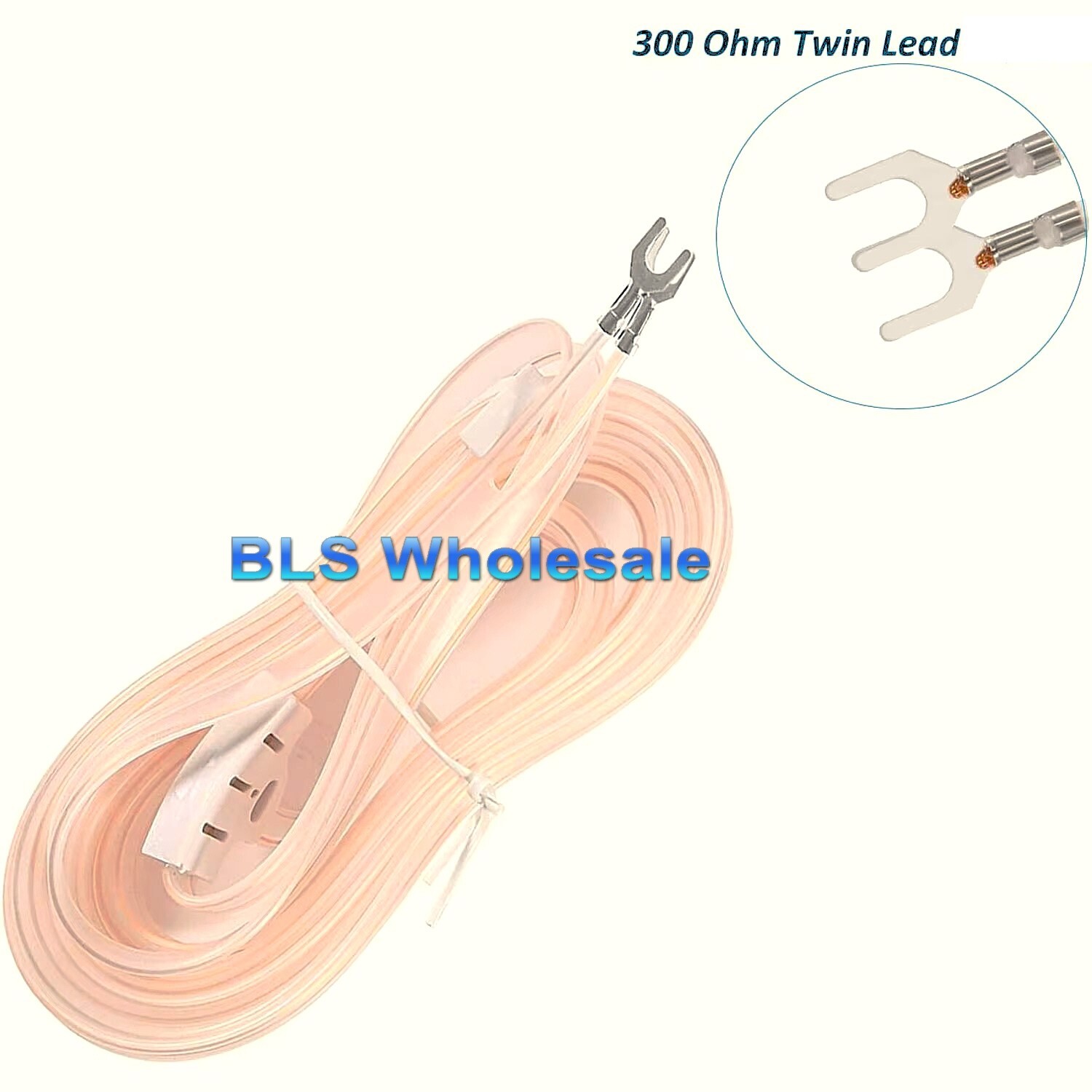 T-Type Stereo Receiver Indoor Dipole FM Radio Antenna with 75 Ohm Connector