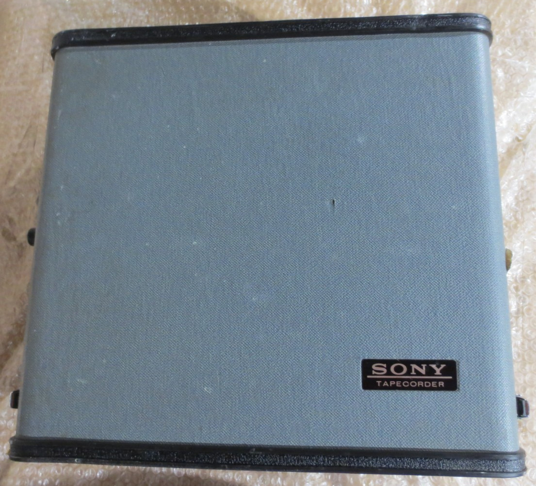 Sony TC-105A Sony-o-Matic Portable Reel-to-Reel Tapecorder