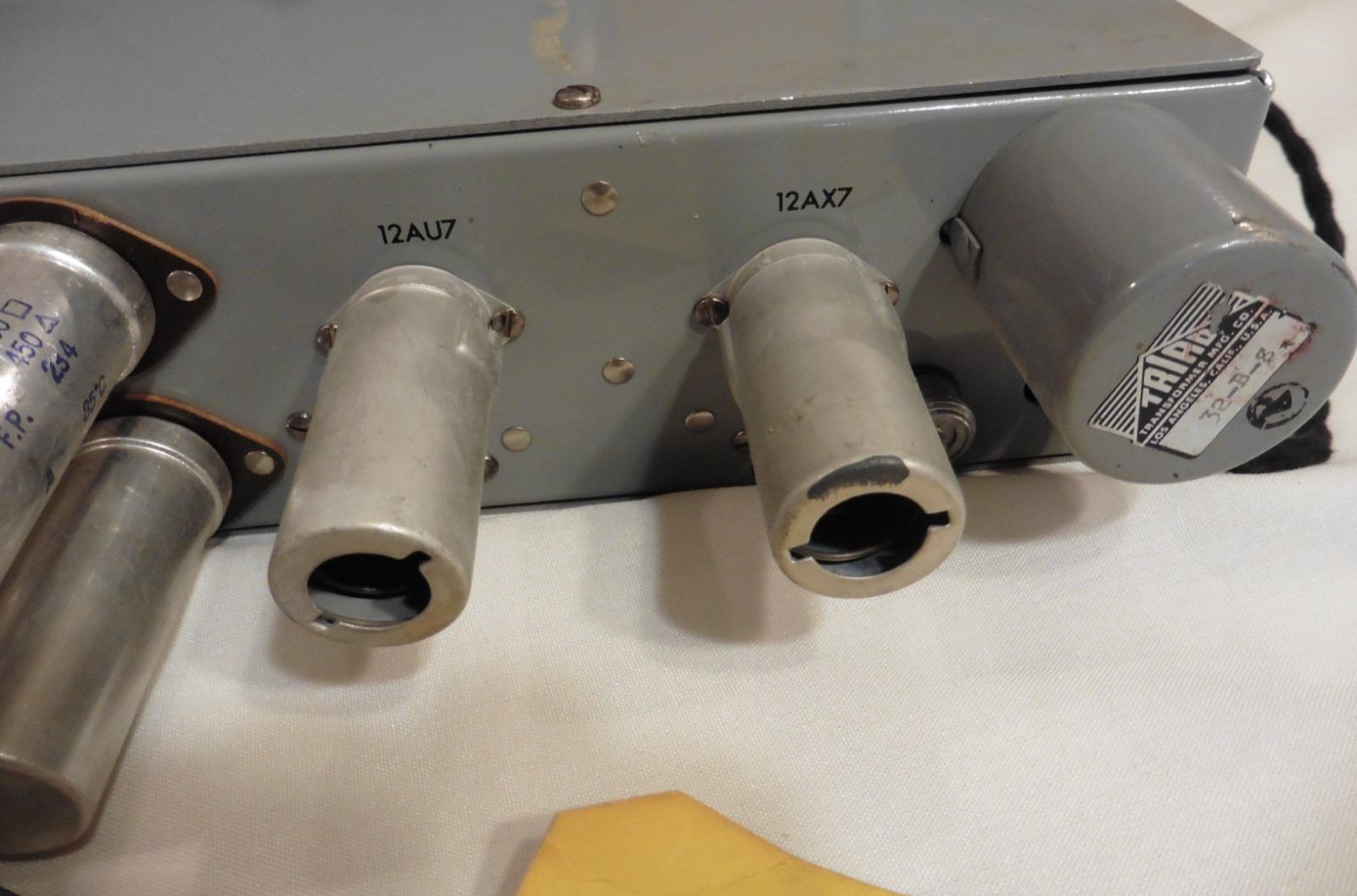 VINTAGE Electonics 1950s Tube MAGNE CORDETTE Record Playback Indicator Unit Read