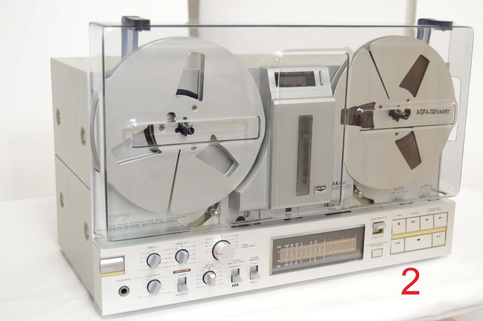 DUST COVER FOR AKAI GX-77 GX77 GX 77 NEW