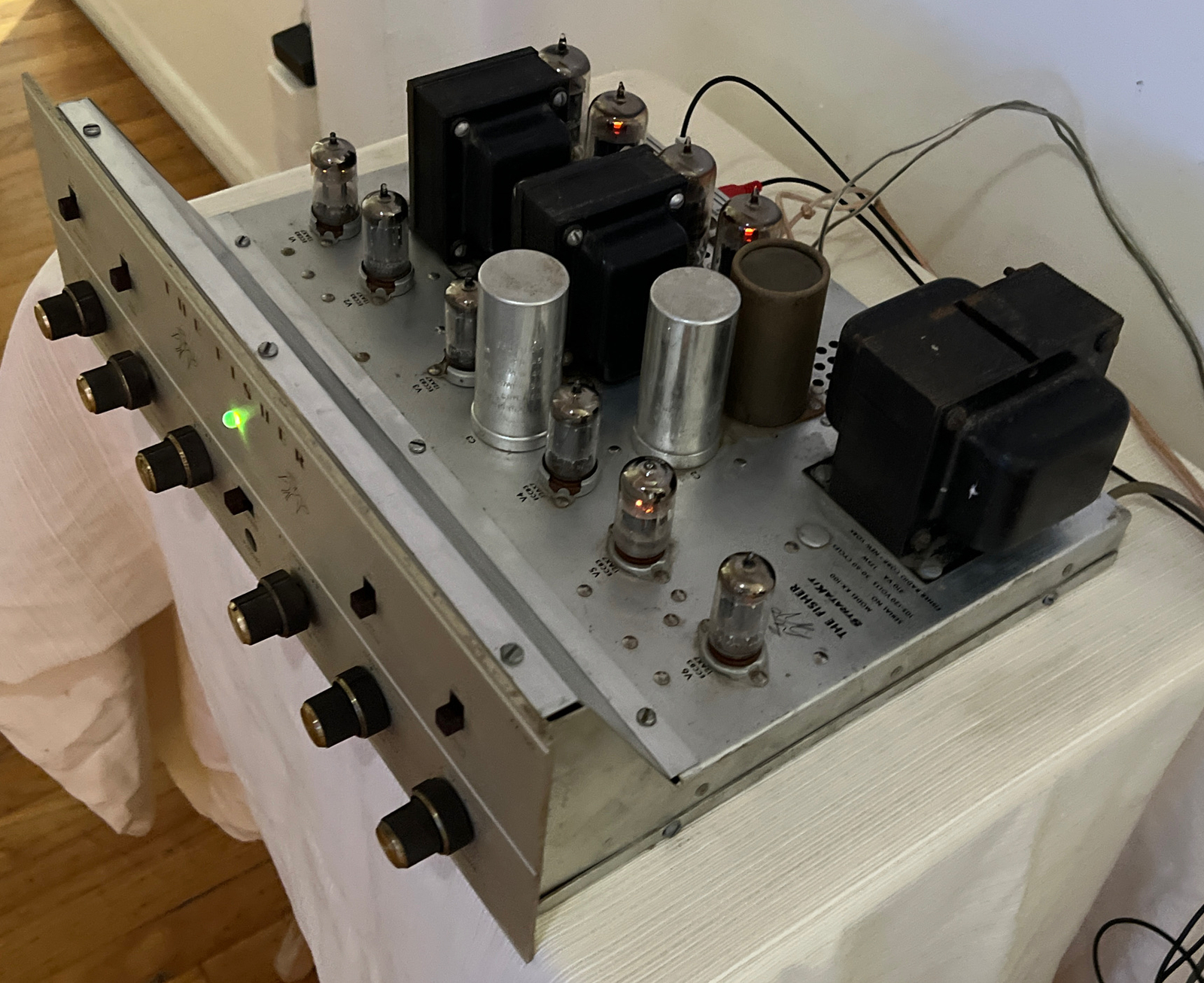 Fisher KX-100 Vintage Tube Amplifier