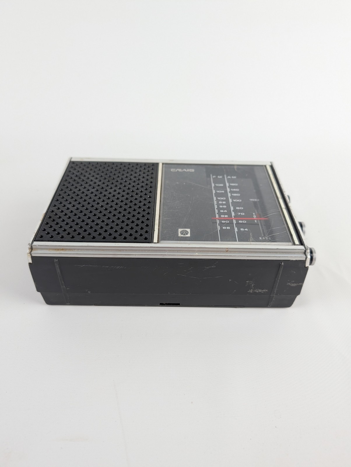 Vintage Craig Model 1208 AM/FM Portable Radio – Sanyo Japan 704 – Tested & Works