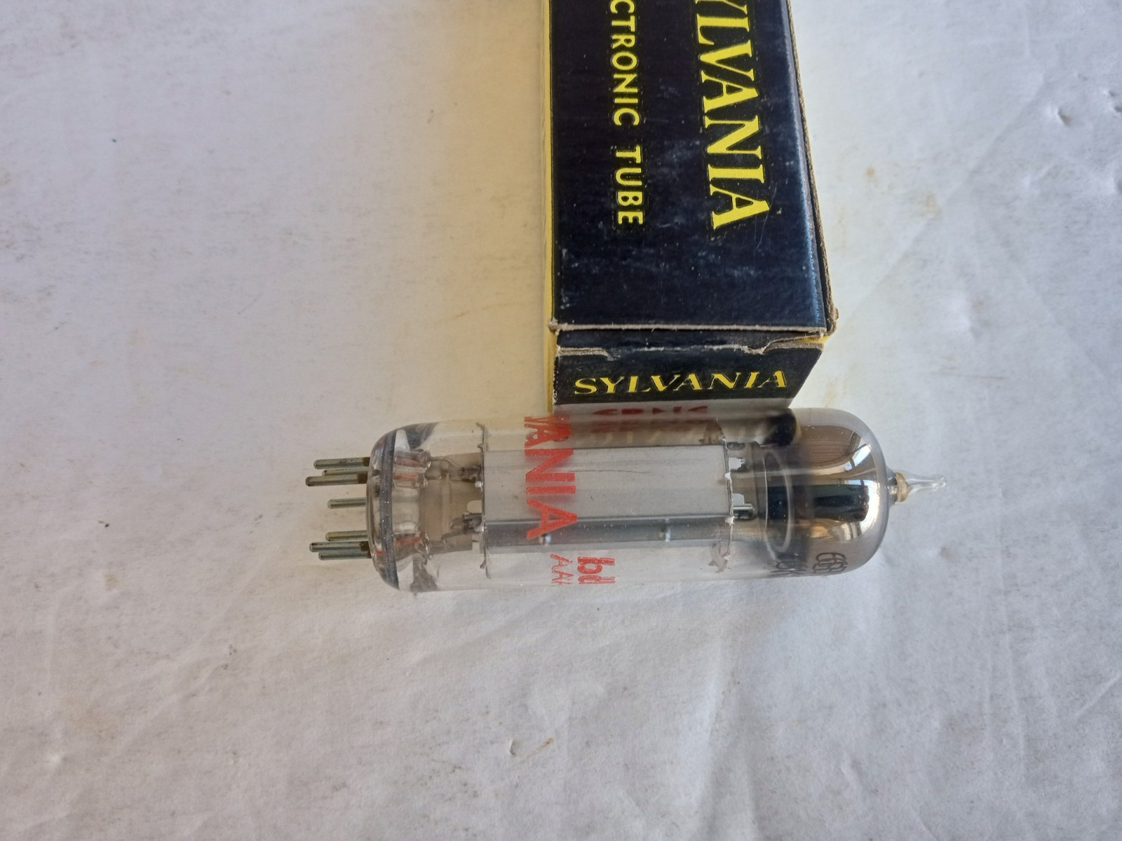 Nos SYLVANIA 6BN6 6KS6 Vacuum Tube TESTED