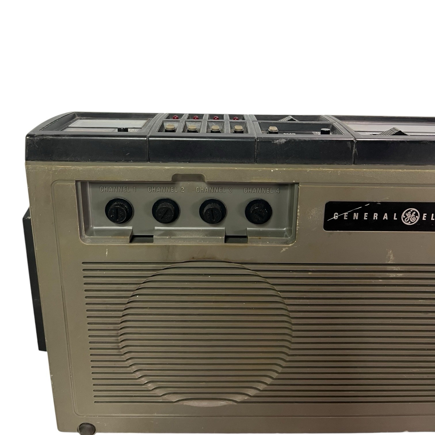 1975 GE The Searcher Model 7-2995A, AM/FM Radio/Scanner, Radio Works, Scanner?