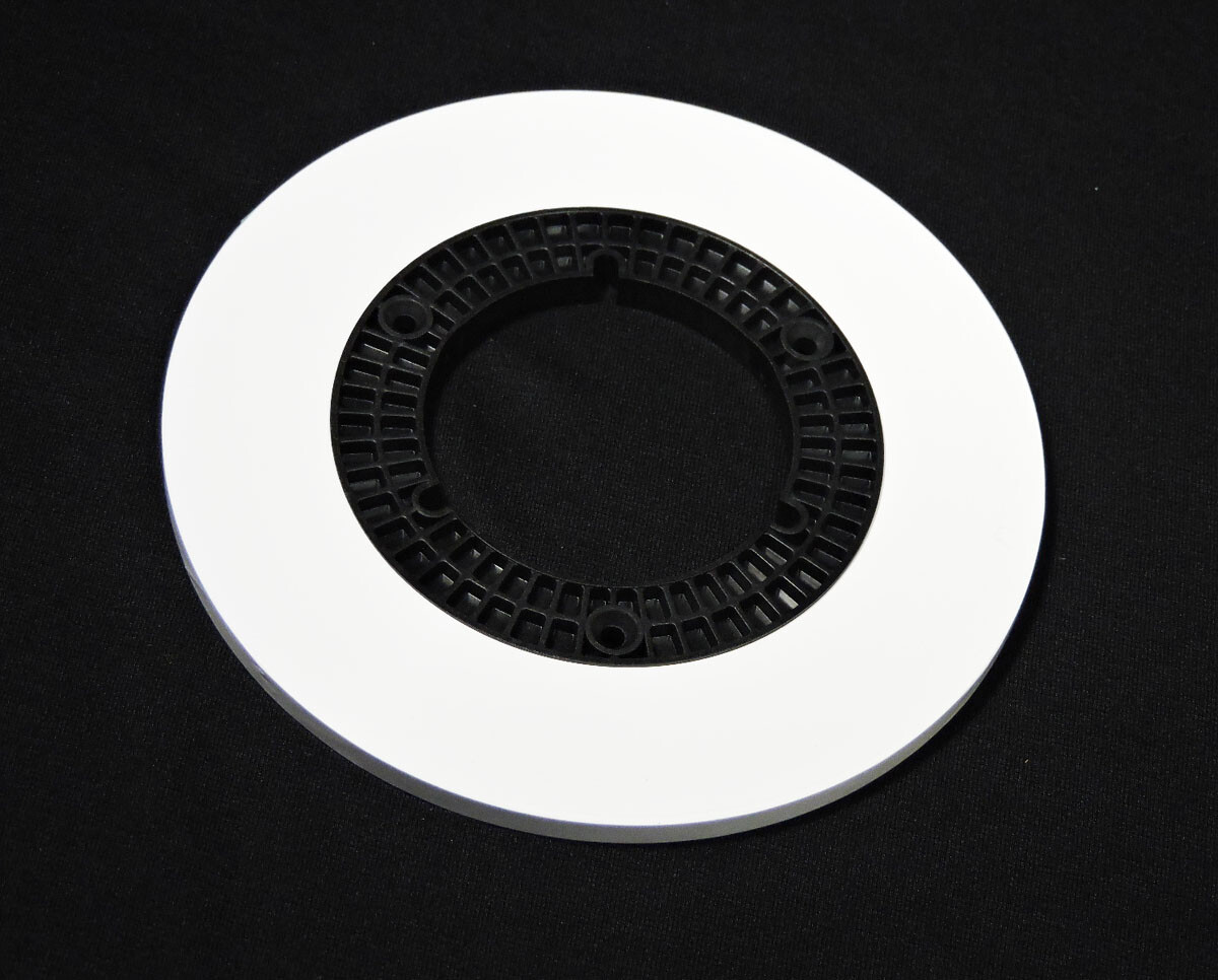 1/4″ x 1,000′ White leader tape RTM RMGI