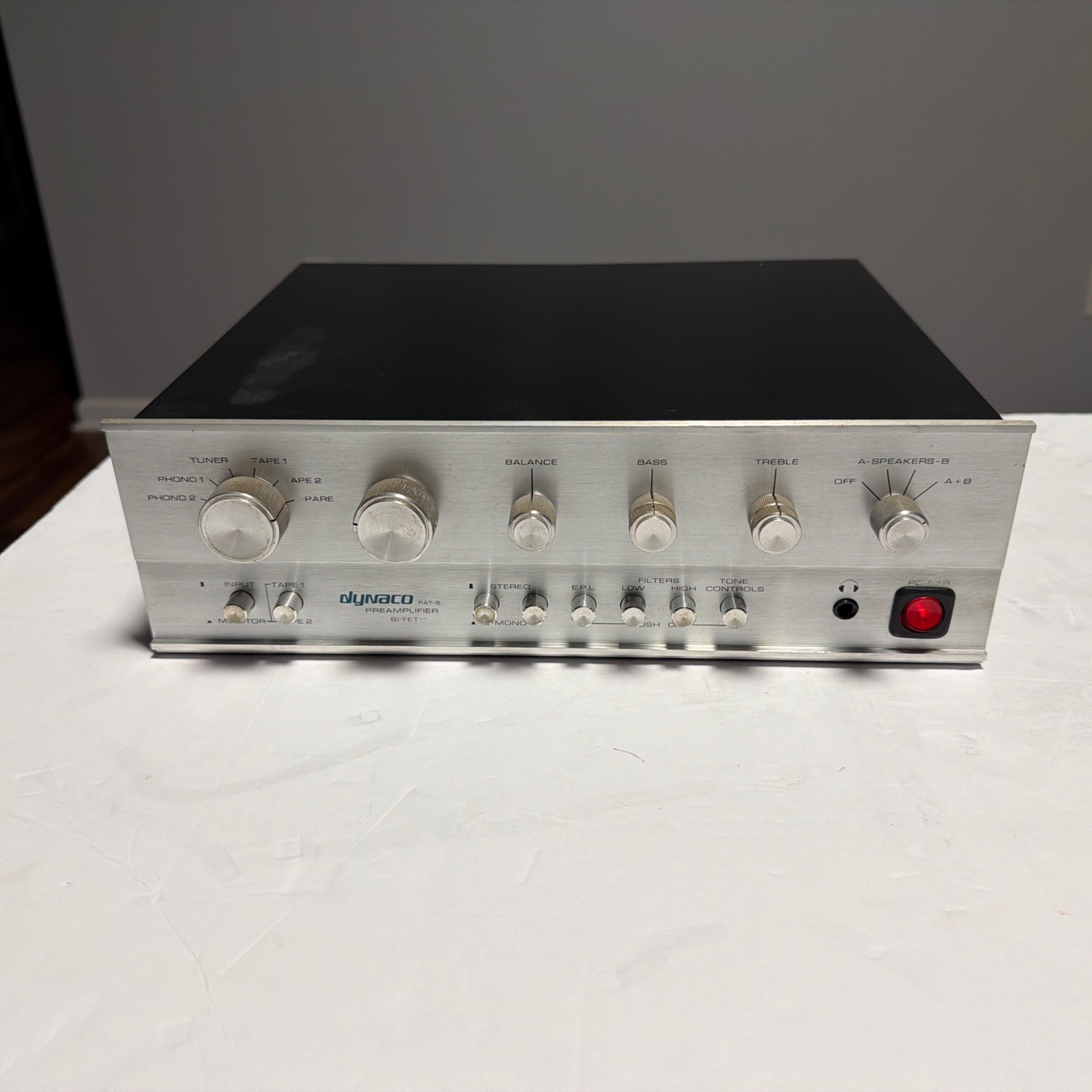 Vintage Dynaco PAT-5 Preamplifier Preamp For Parts
