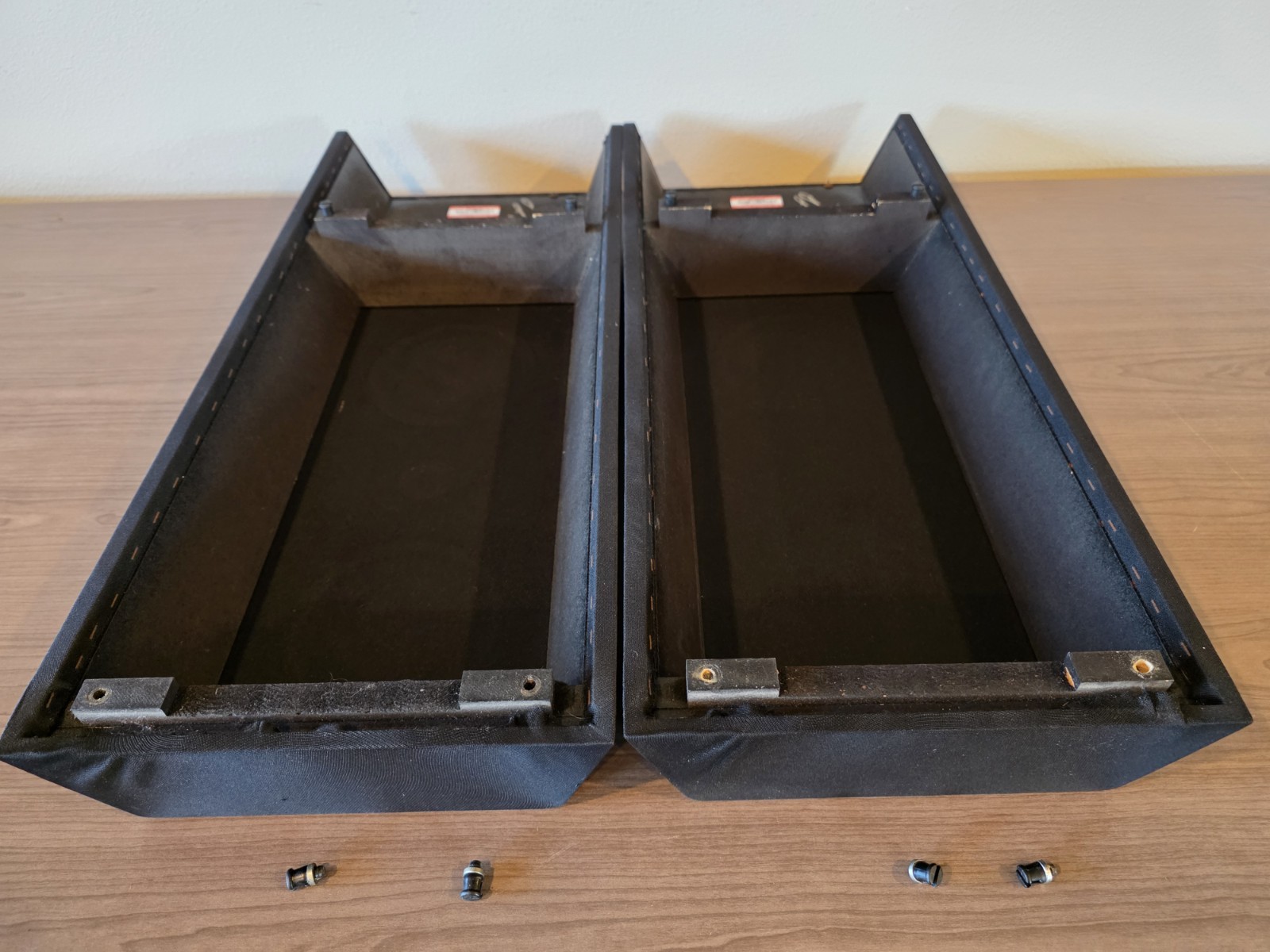 KEF 104/2 ORIGINAL SPEAKER GRILLES / SCREENS – PAIR