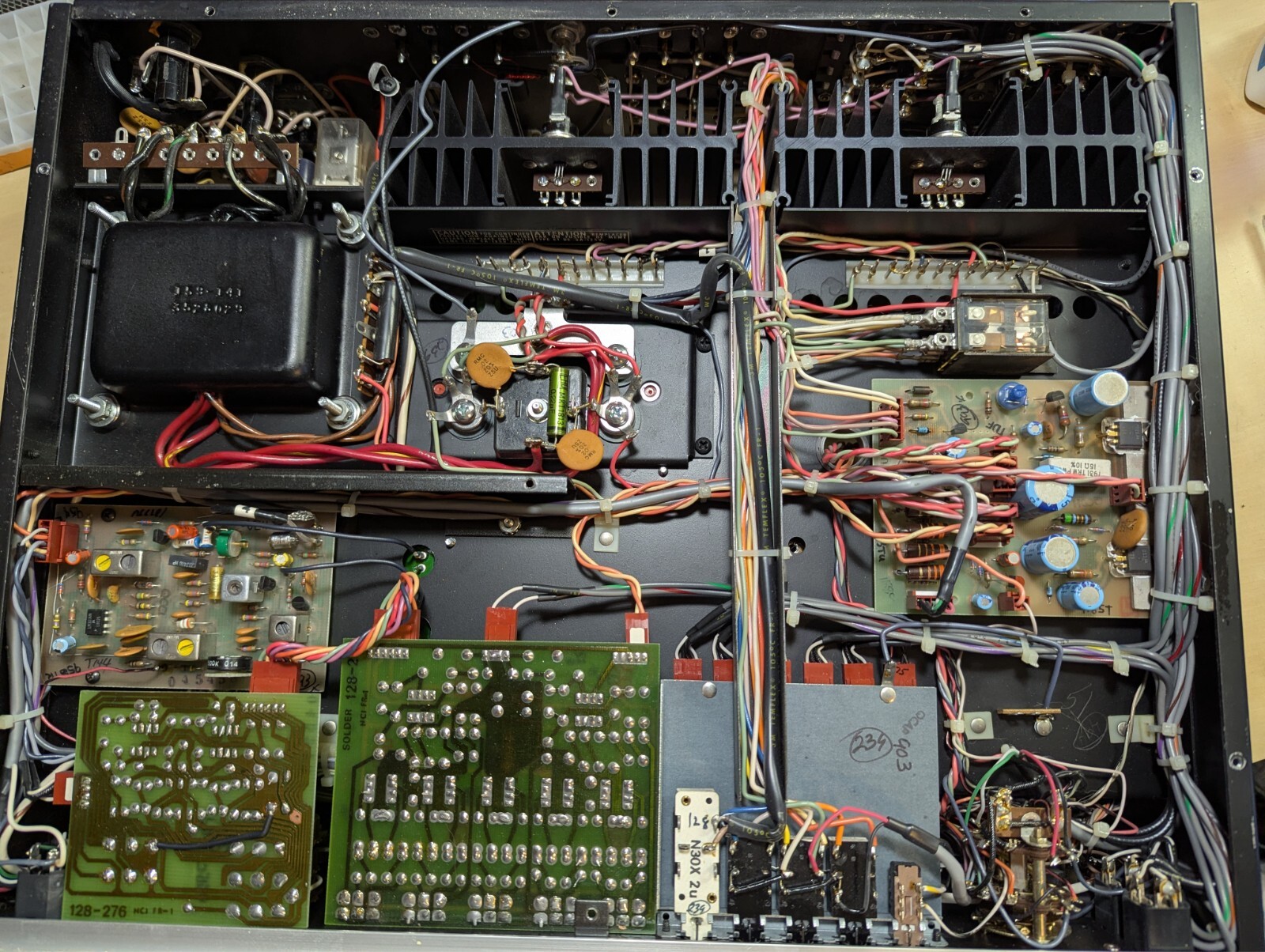 McIntosh MAC 4100 Receiver / Cosmetically restored / Fully Functional RETRO PRO
