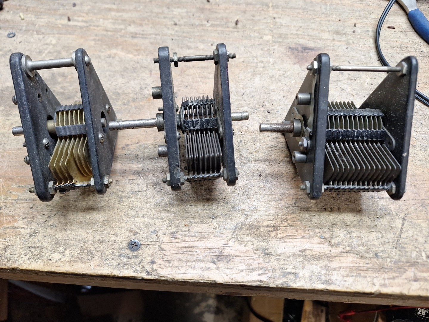Misc Tuning Capacitor Variable Ham Radio Battery Set Trf 1920s General Radio
