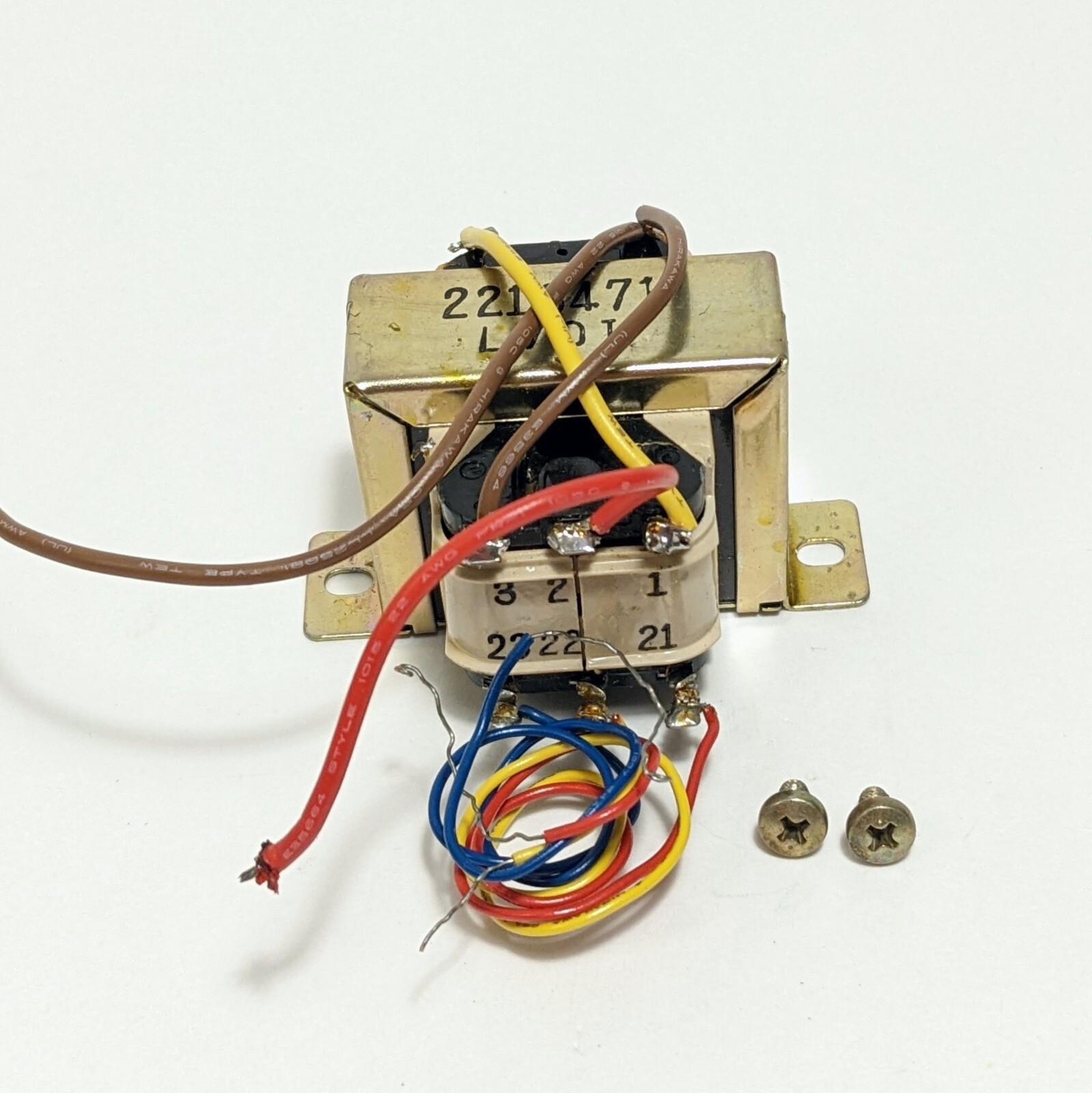 Hitachi FT-340 Tuner Parts Transformer Tested 2218471 LV0I