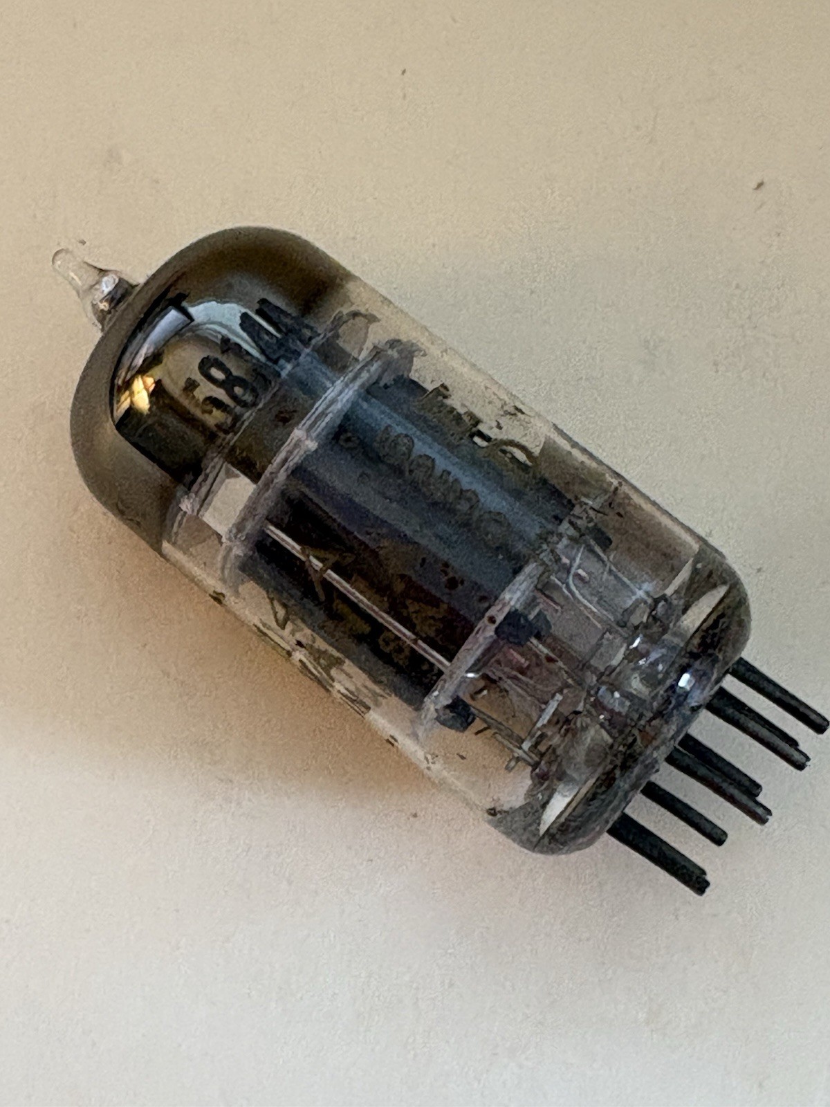Vintage Sylvania GB 5814A Code ED Vacuum Tube