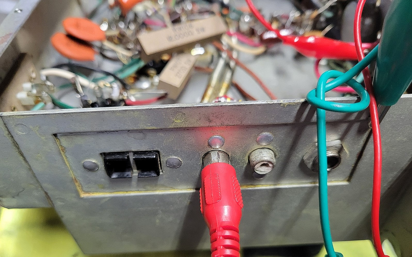 Vintage Amp Tested w/Video: P-P Audio Amplifier 6AU6-12AX7-6L6GC’s-5U4GB